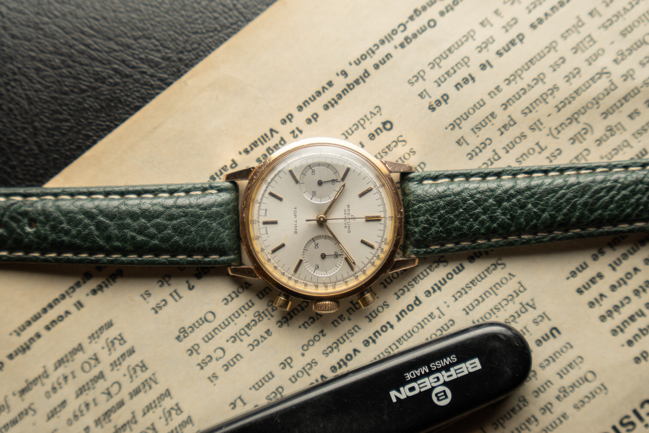 BREITLING TOP TIME 2000.4 -1967- - Image 5