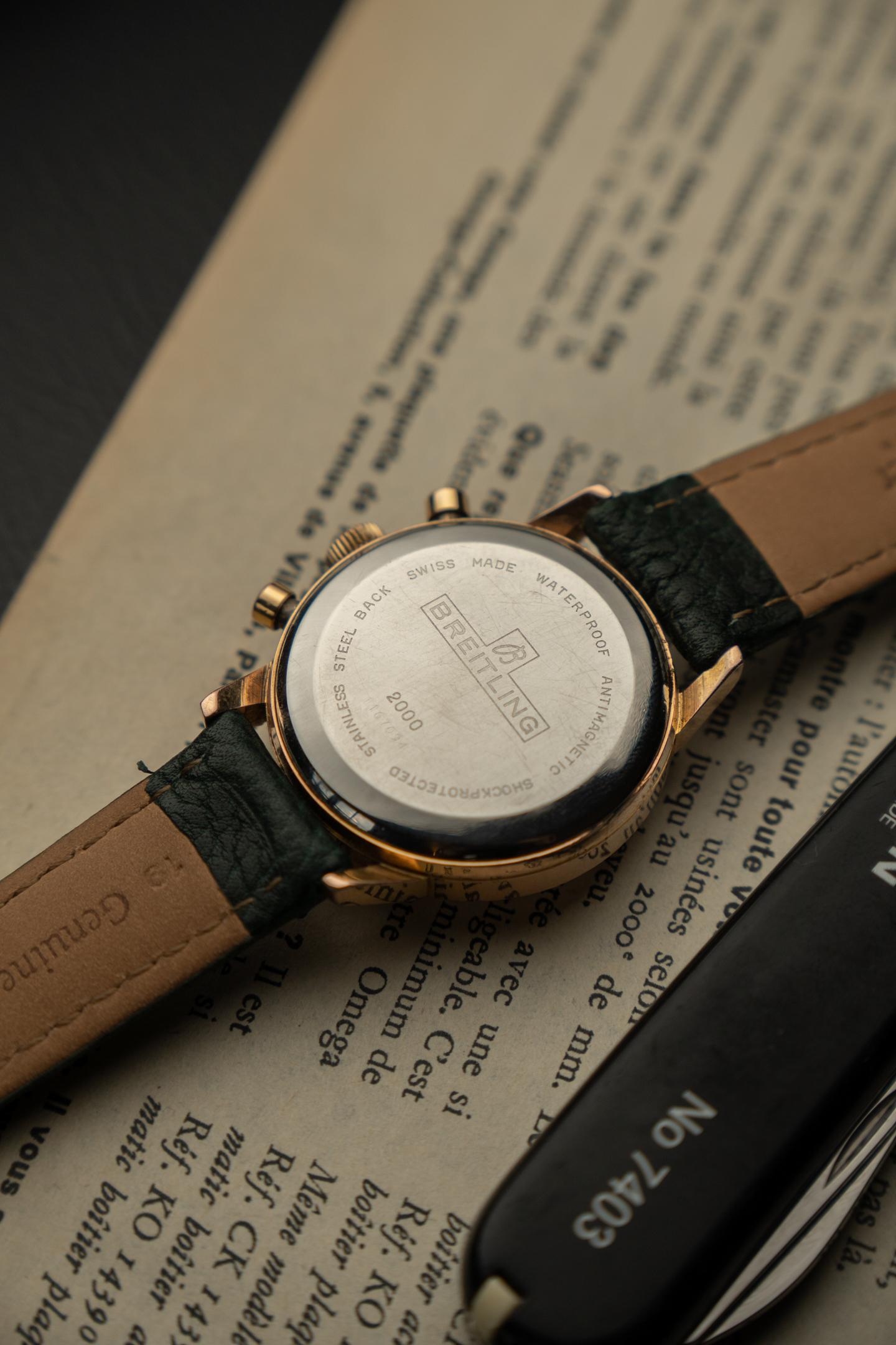 BREITLING TOP TIME 2000.4 -1967- - Image 7