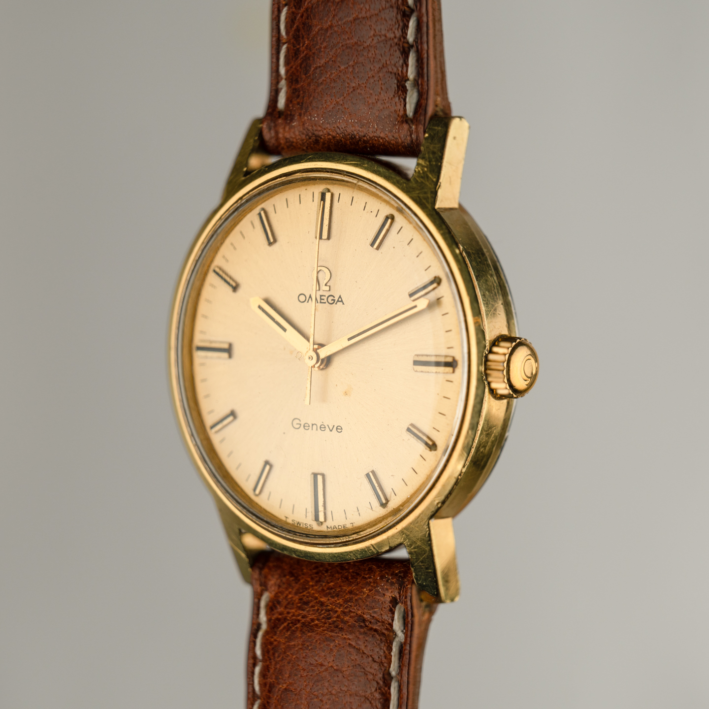 OMEGA GENÈVE 135.070 -1970- – Vermeij Timepieces
