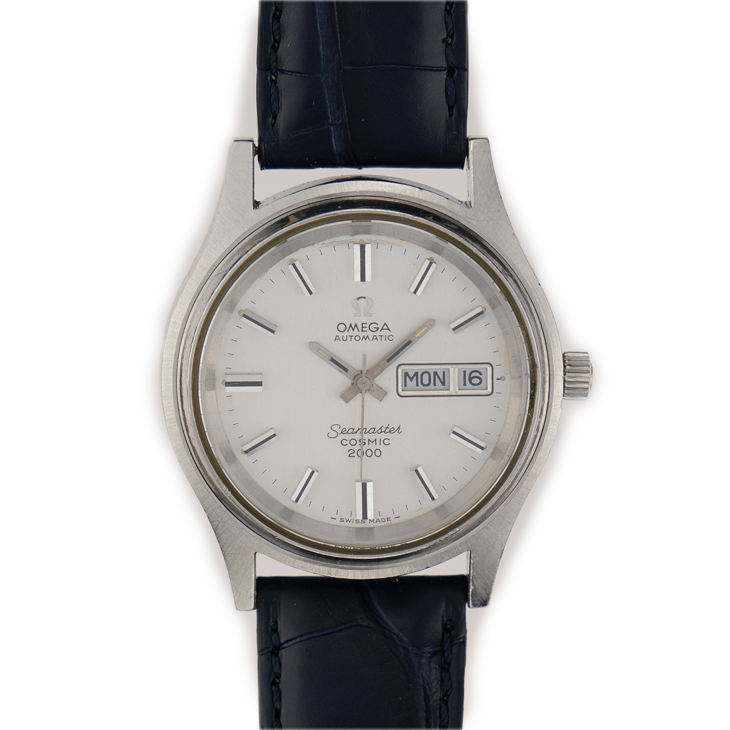 OMEGA SEAMASTER COSMIC 2000 166.129 ‘ DAY-DATE’ -1974-