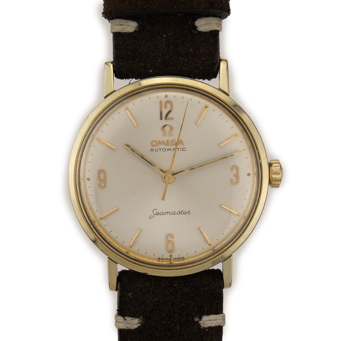 OMEGA SEAMASTER 14765 2 SC ‘ARABIC NUMERALS’ -1960-