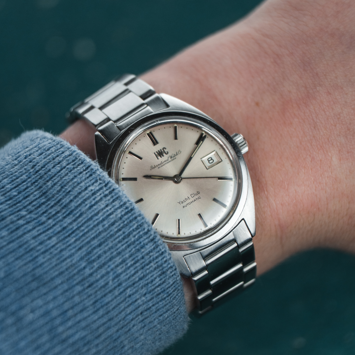 IWC YACHT CLUB 811AD “OYSTER BRACELET” -1967-