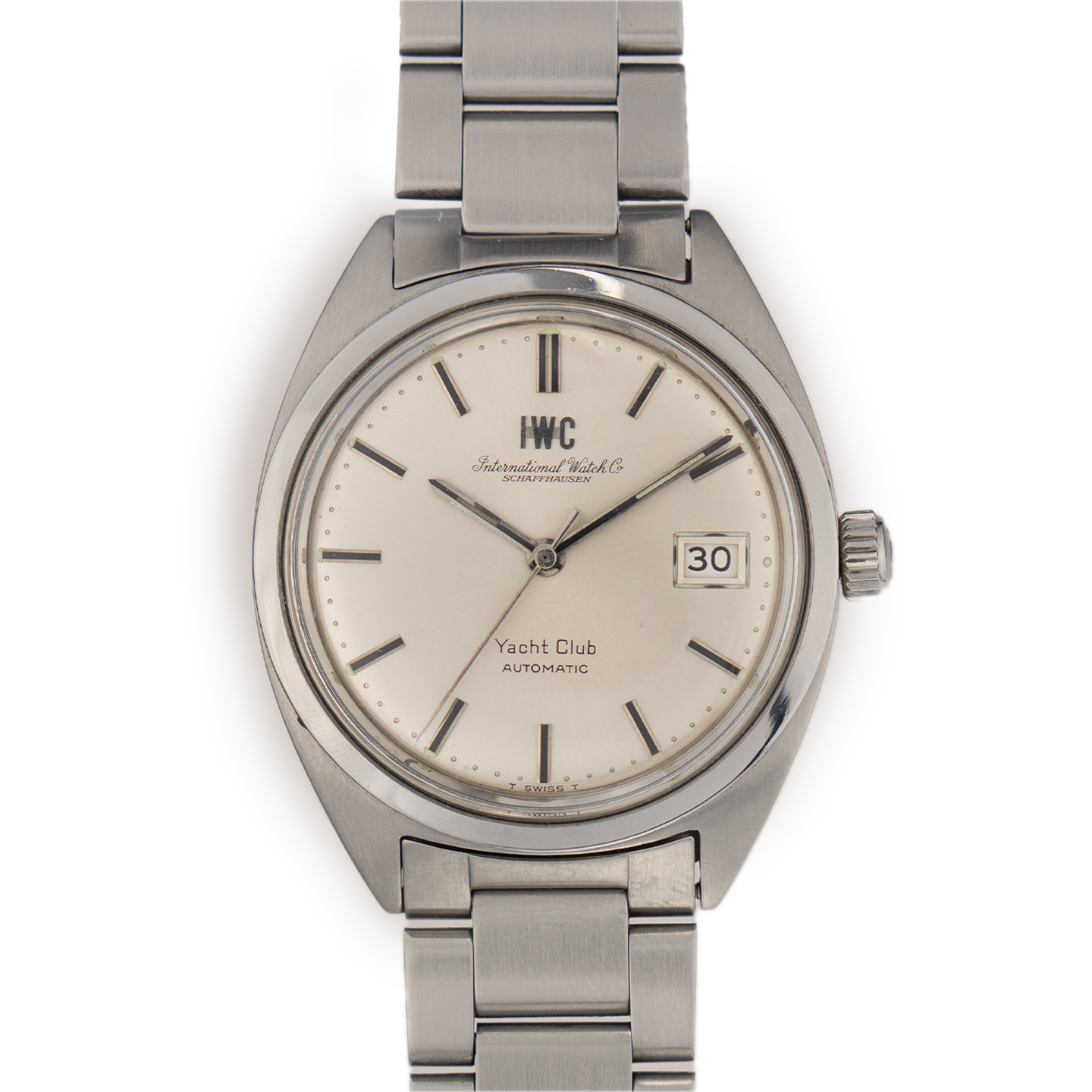IWC YACHT CLUB 811AD “OYSTER BRACELET” -1967-
