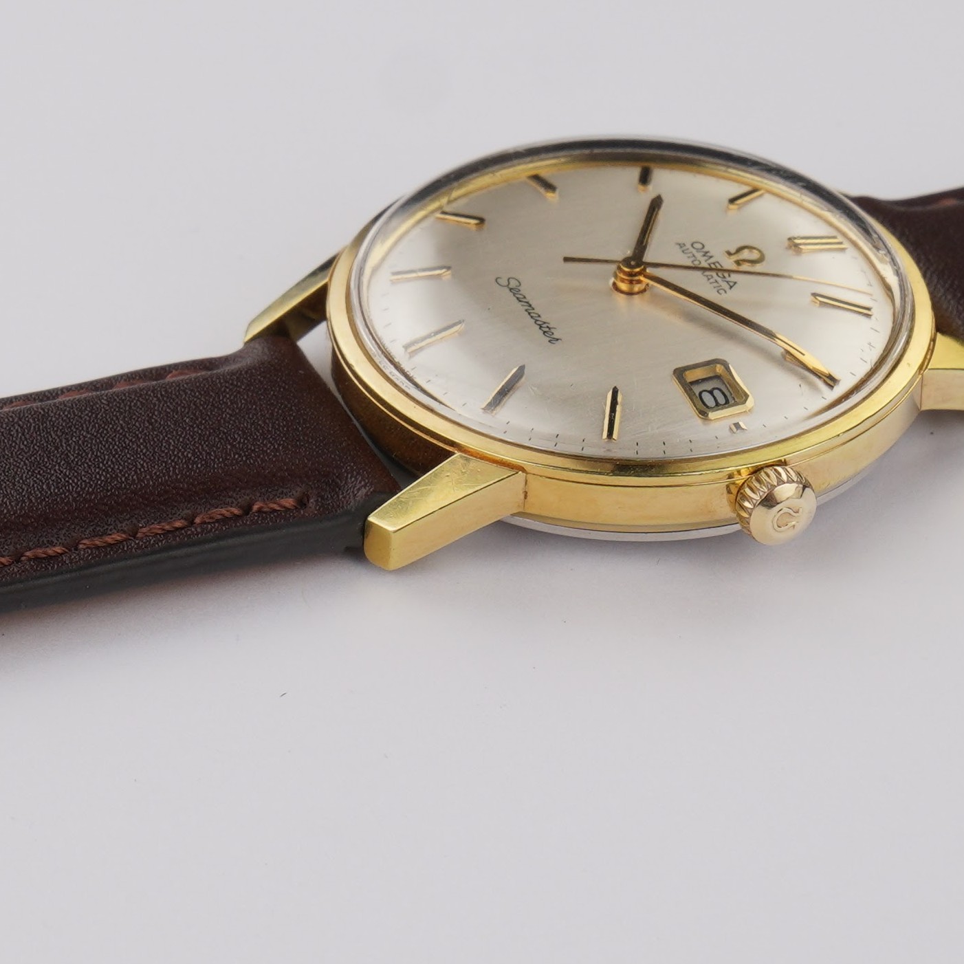 Omega Seamaster 166.002 "Silver Brushed dial" -1967- - Image 4