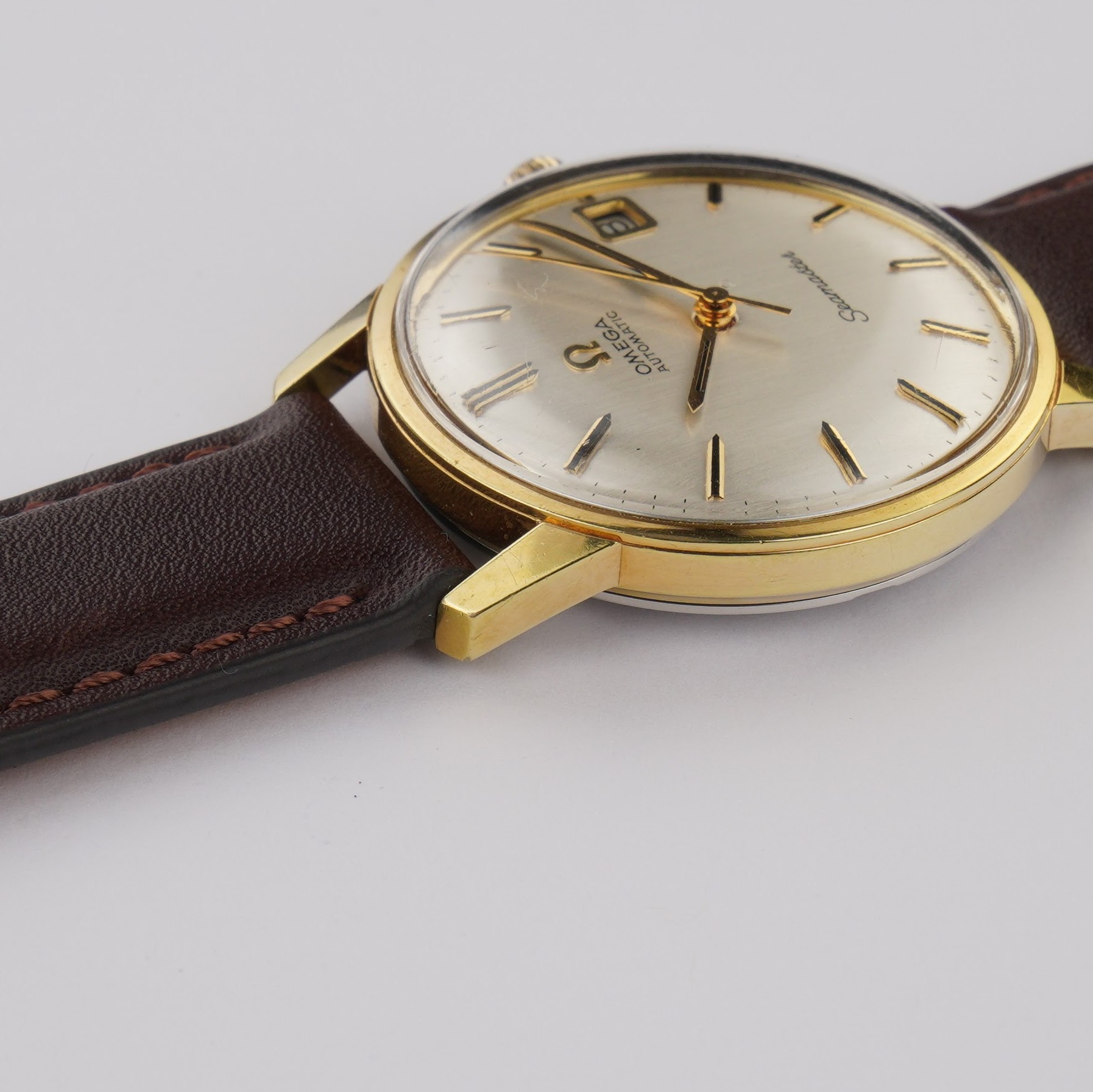 Omega Seamaster 166.002 "Silver Brushed dial" -1967- - Image 6