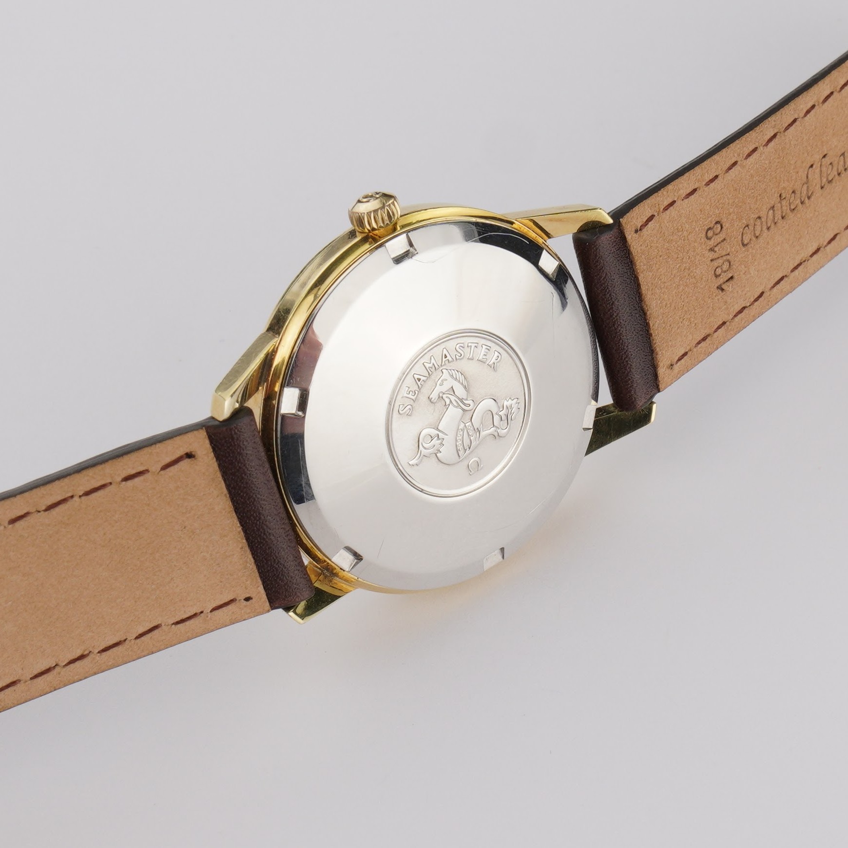 Omega Seamaster 166.002 "Silver Brushed dial" -1967- - Image 7