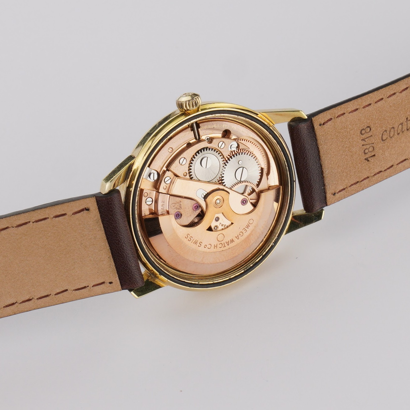 Omega Seamaster 166.002 "Silver Brushed dial" -1967- - Image 8