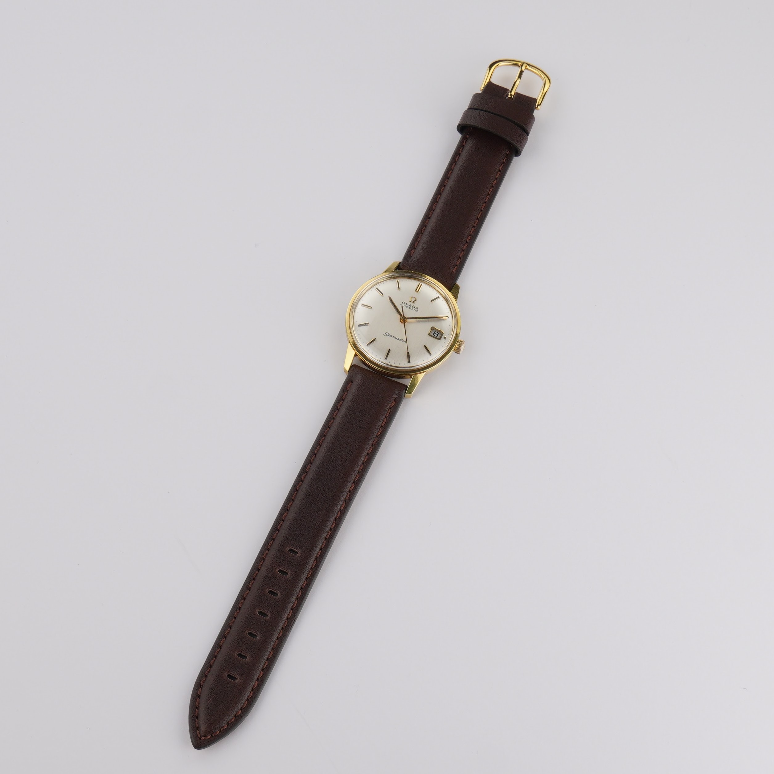 Omega Seamaster 166.002 "Silver Brushed dial" -1967- - Image 10