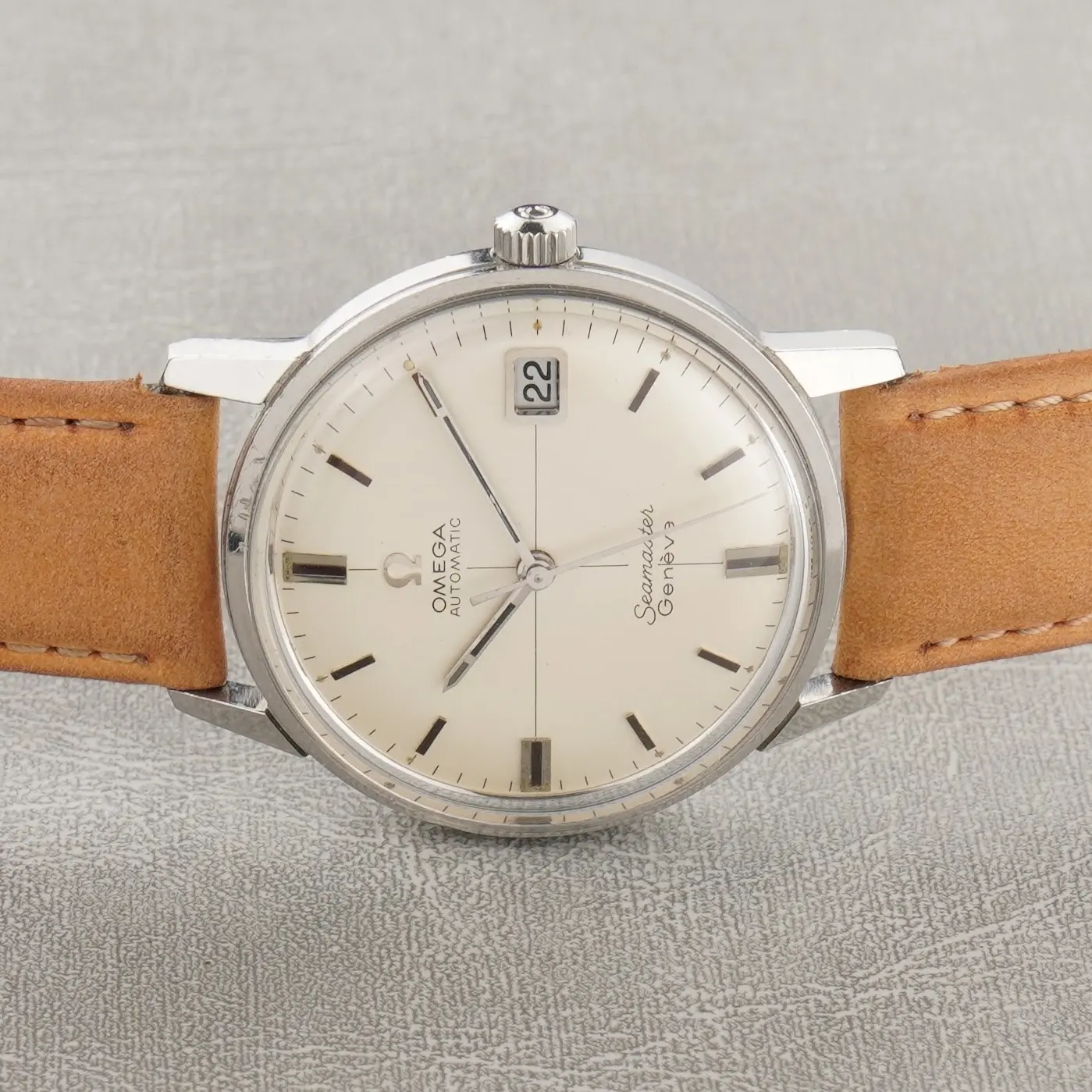 Omega Seamaster 166.002 “Double Signed” -1968-