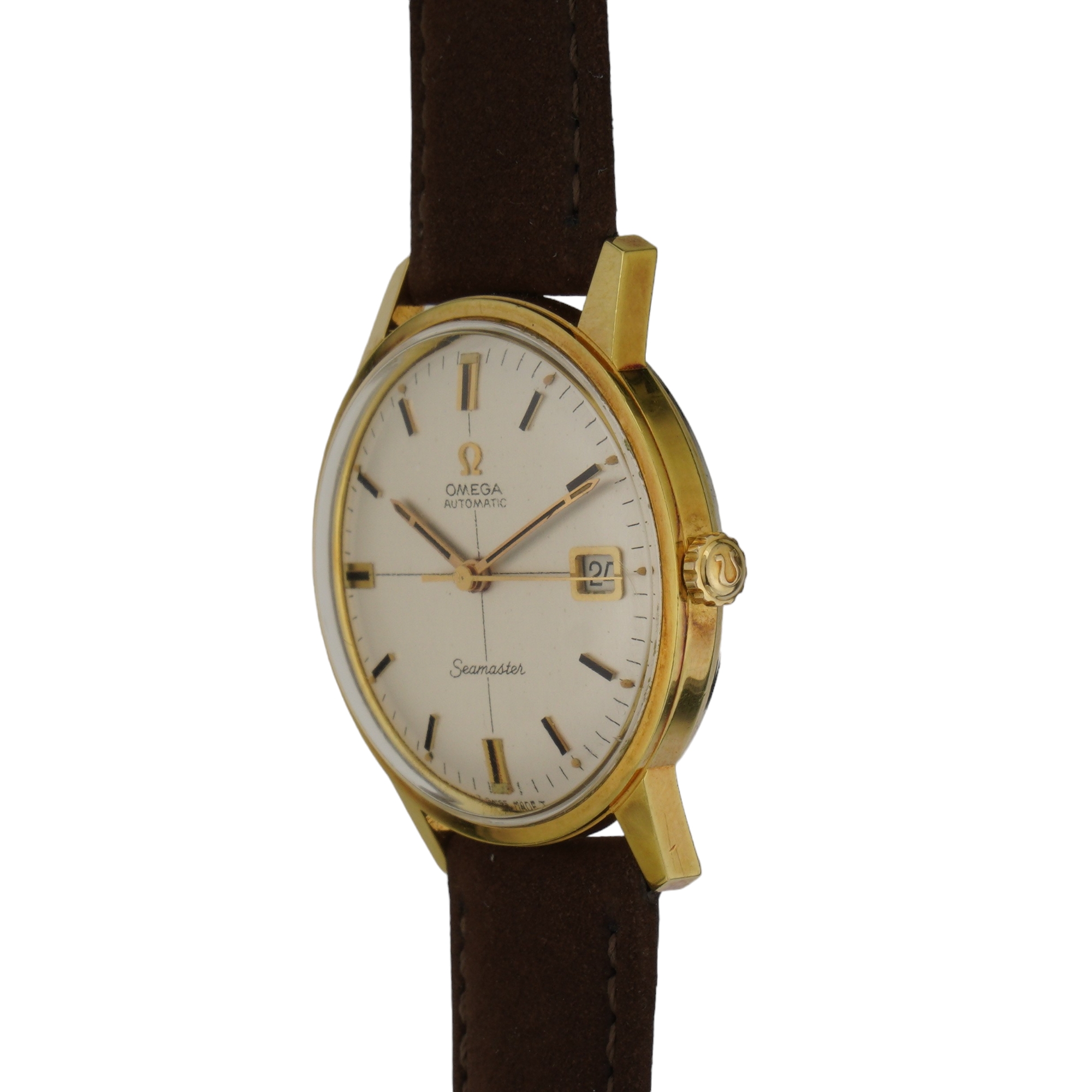 Omega Seamaster 166.002 "Crosshair dial" -1966- - Image 3