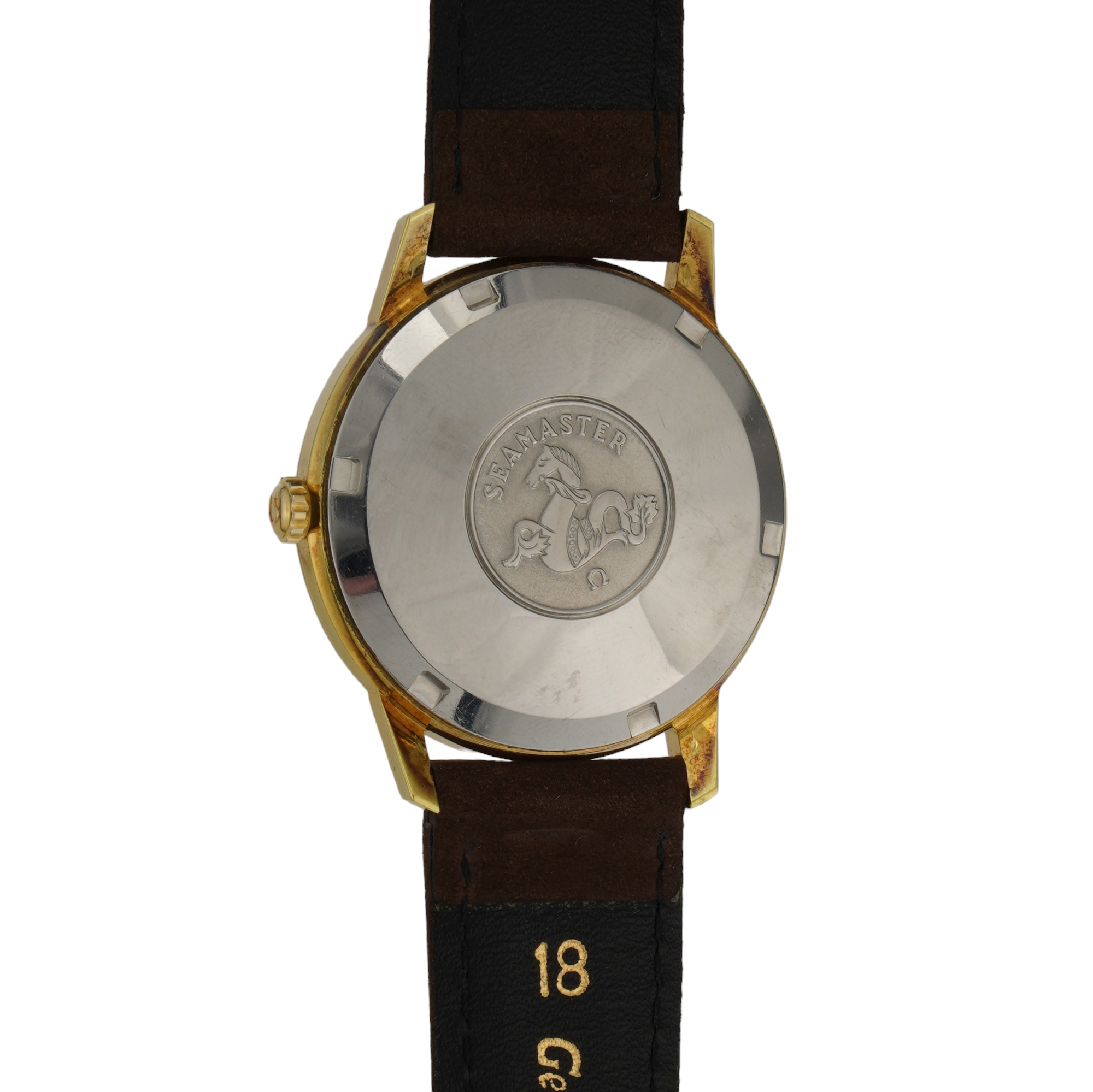 Omega Seamaster 166.002 "Crosshair dial" -1966- - Image 5