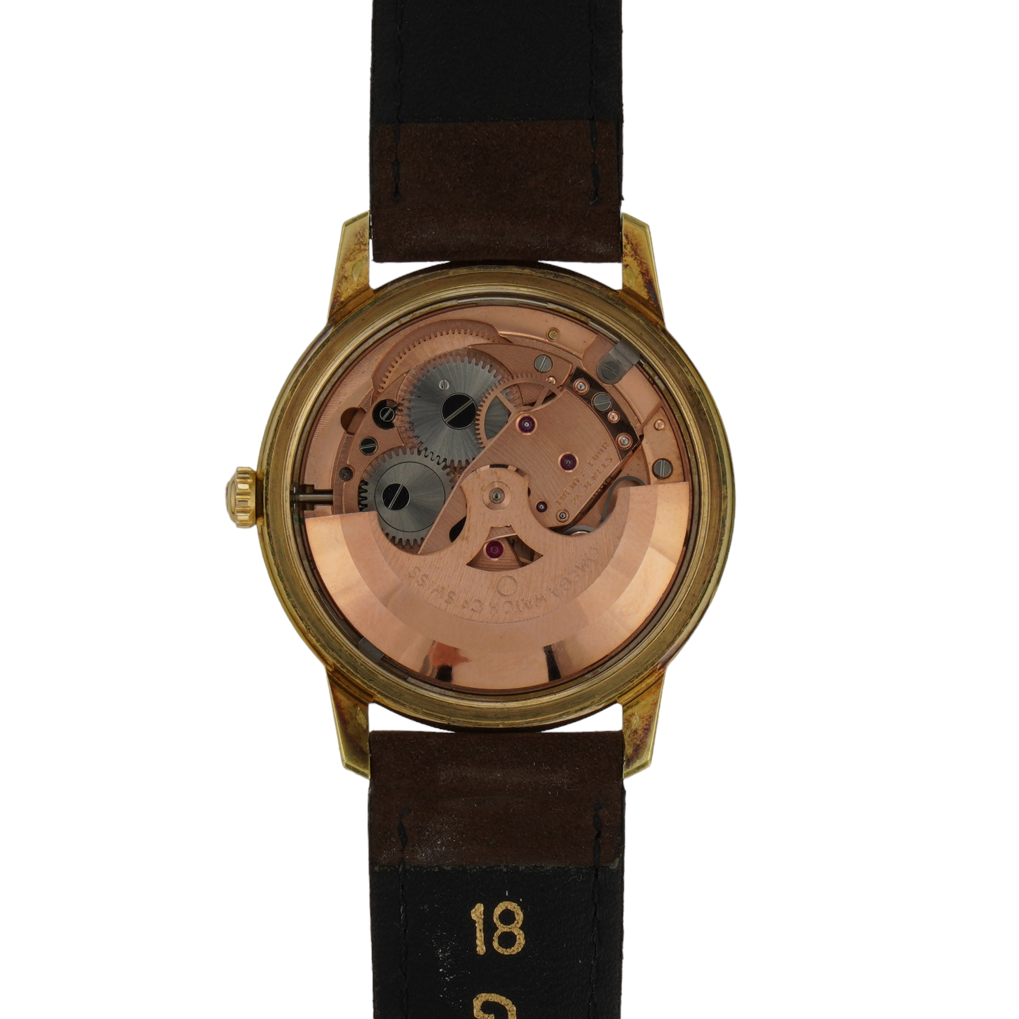 Omega Seamaster 166.002 "Crosshair dial" -1966- - Image 6