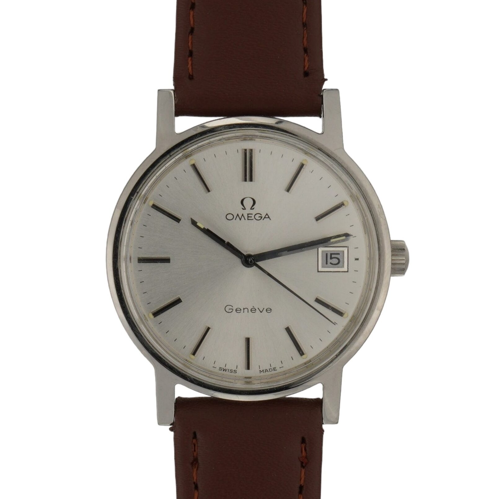 Omega Genève 136.0099 ” Box & Papers” -1972-