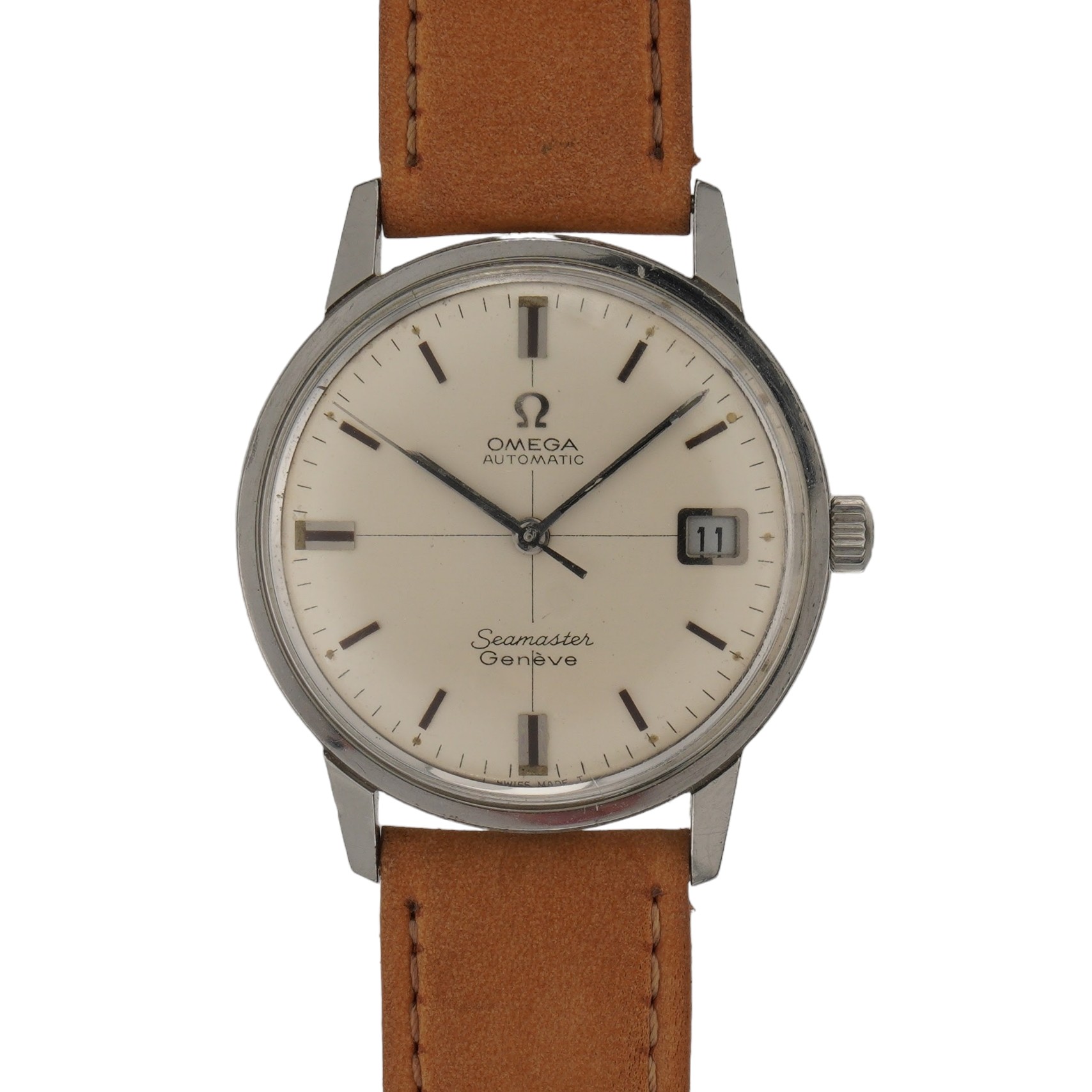 Omega Seamaster 166.002 “Double Signed” -1968-