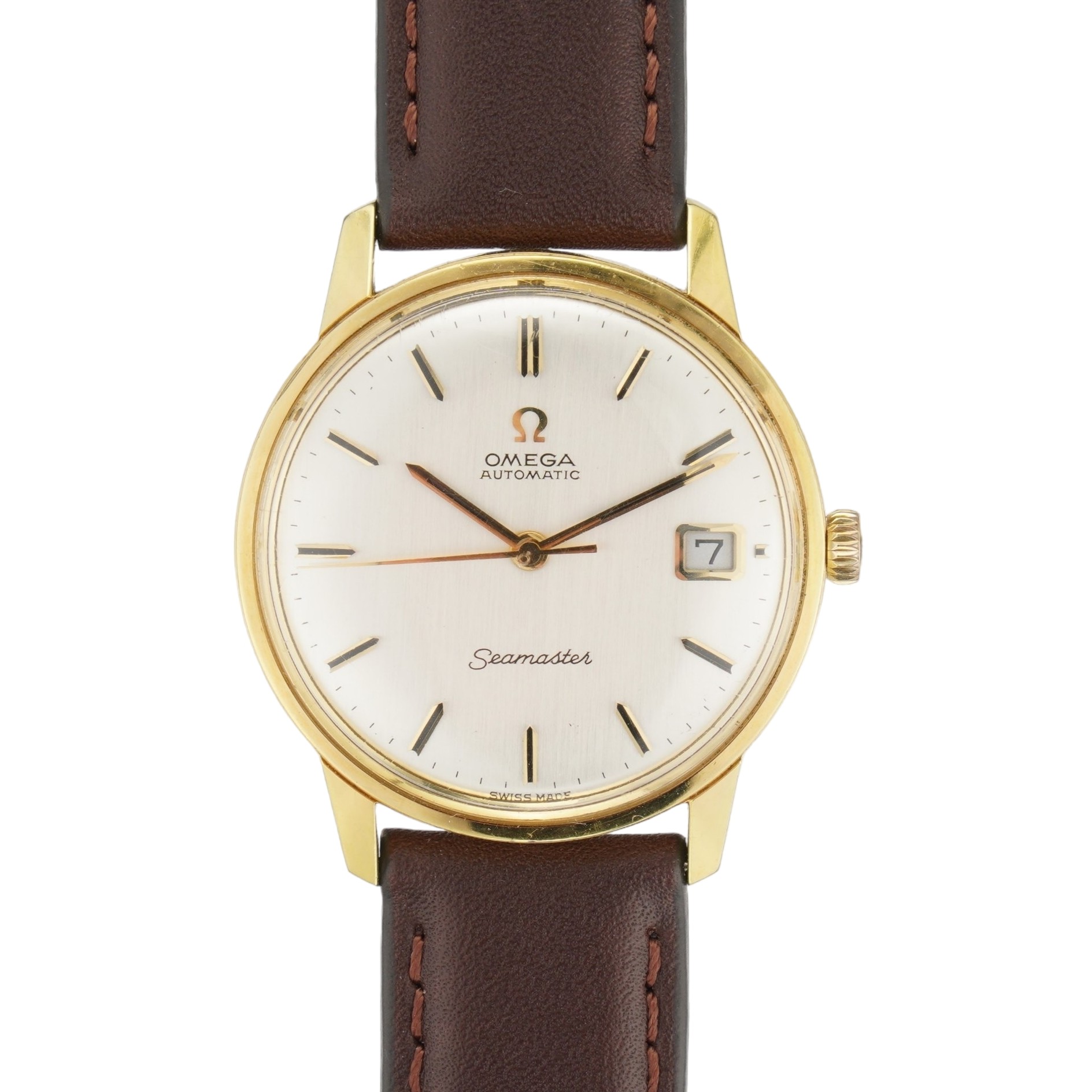 Omega Seamaster 166.002 “Silver Brushed dial” -1967-