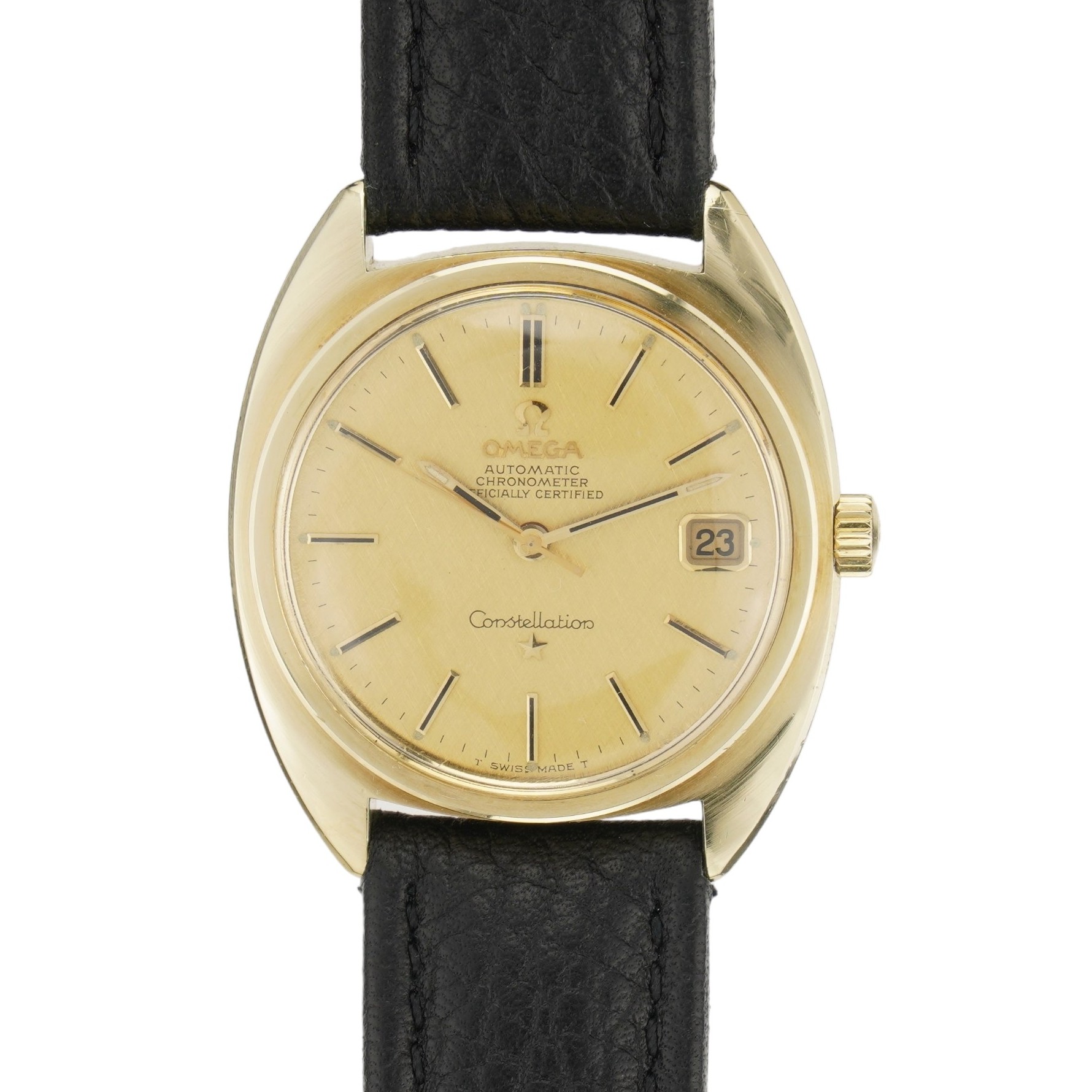 Omega Constellation 168.017 “Textured Champagne dial” -1970-