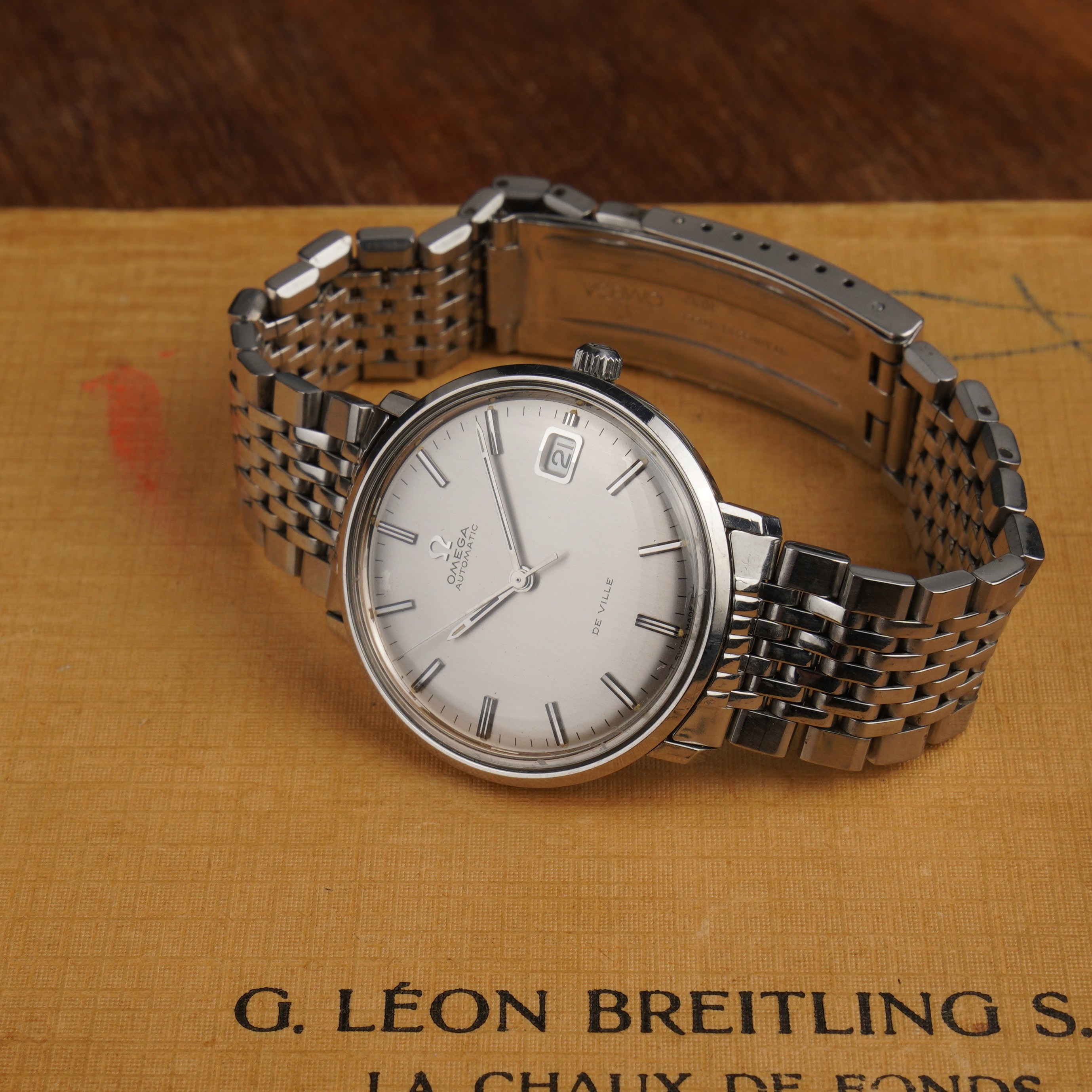 Omega De Ville 166.033 "BOR Bracelet" -1969- - Image 2