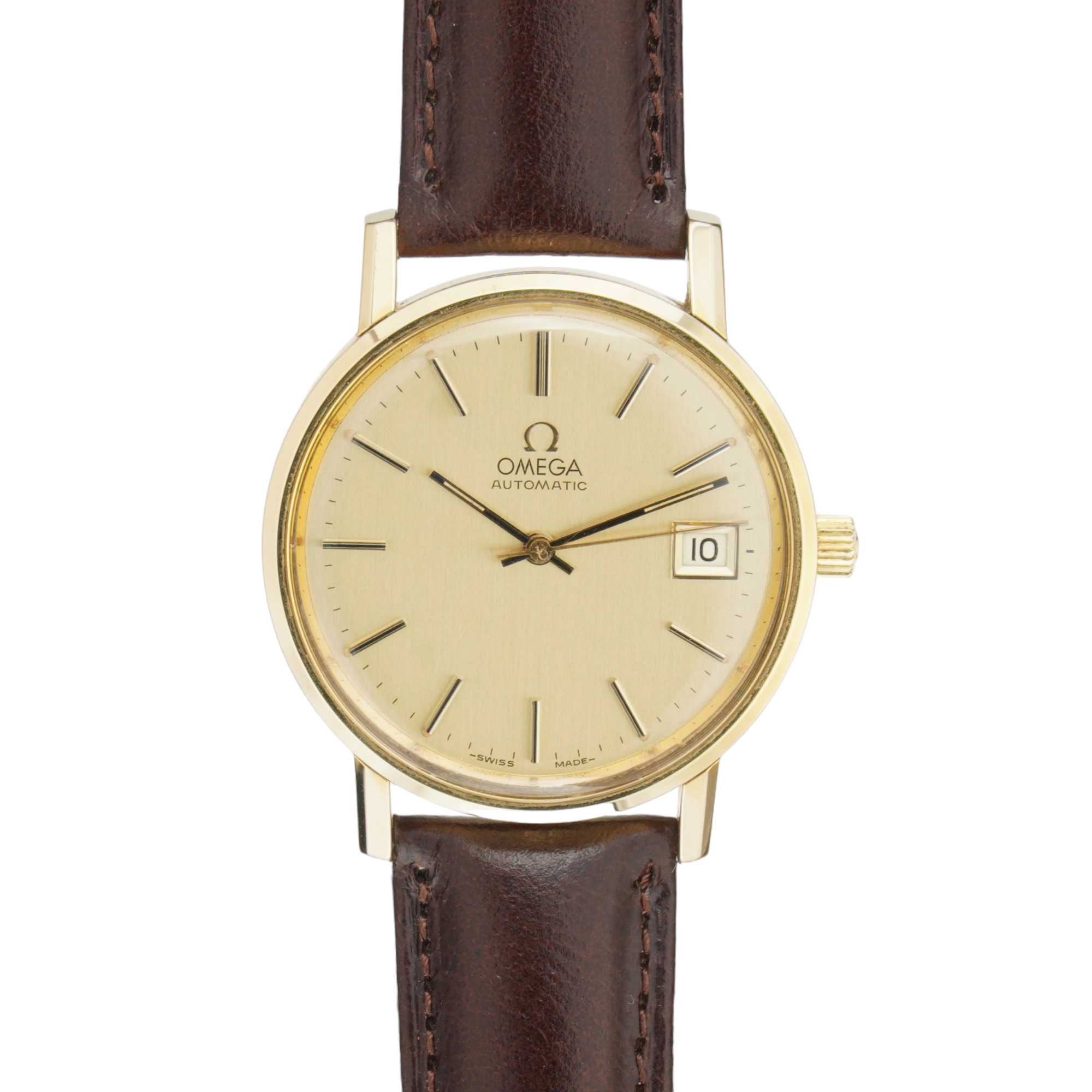 Omega Automatic 166.0202 “With original box” -1977-