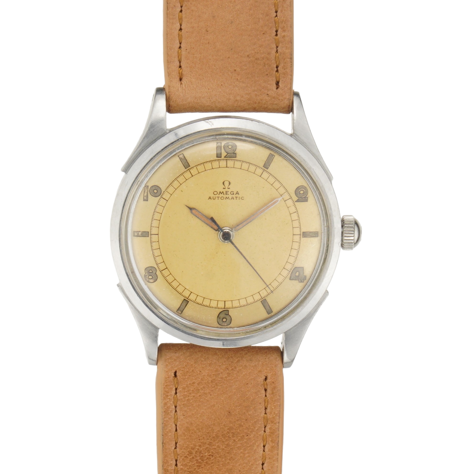 Omega Bumper Automatic 2420-1  “Ambassador” -1944-