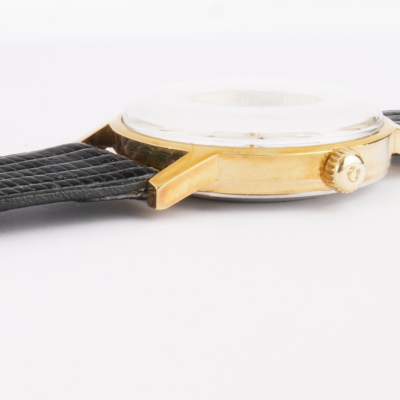 Omega Geneve 166.070 from 1969. in near mint condition. with original buckle and caliber 565 movement. - Image 4