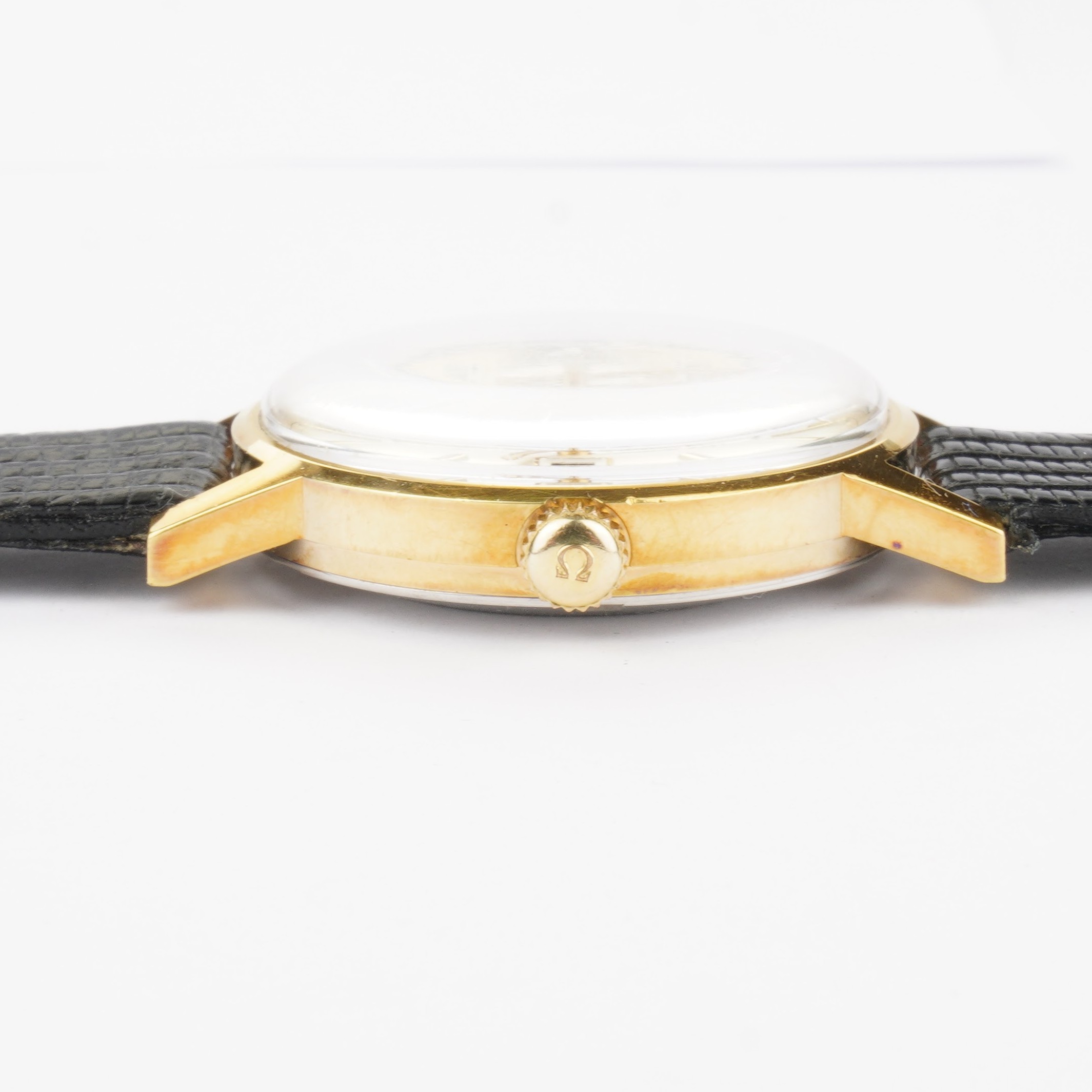 Omega Geneve 166.070 from 1969. in near mint condition. with original buckle and caliber 565 movement. - Image 6