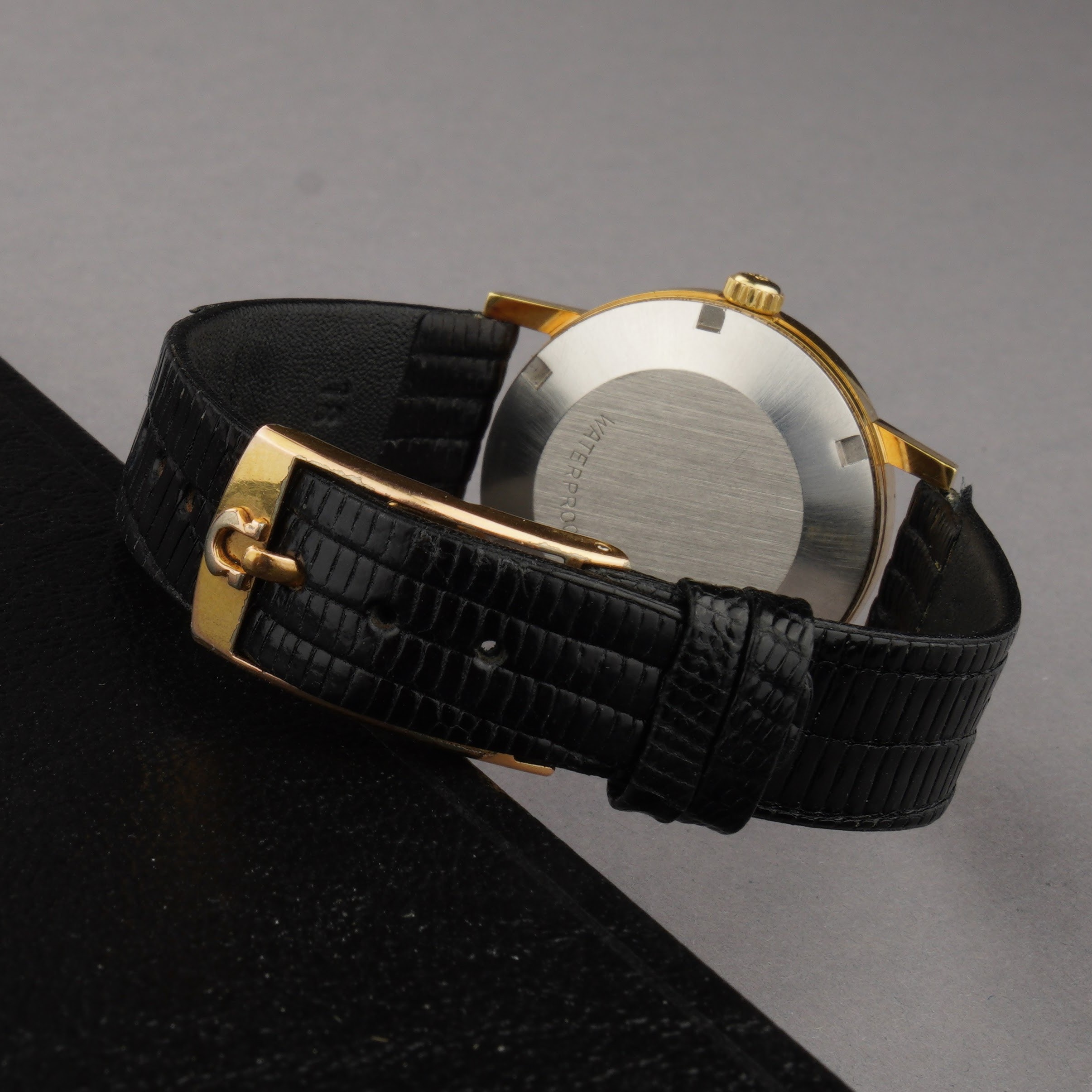 Omega Geneve 166.070 from 1969. in near mint condition. with original buckle and caliber 565 movement. - Image 15