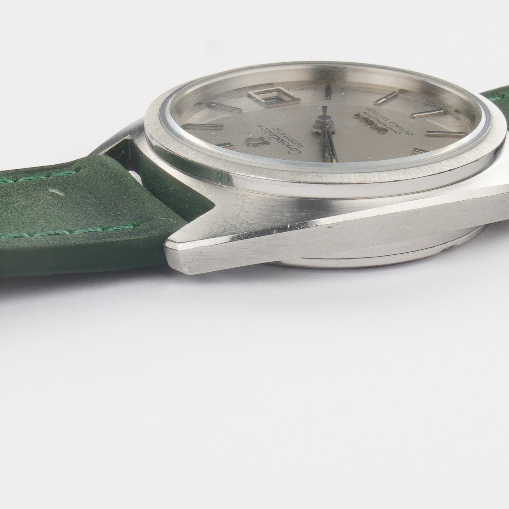 Omega Constellation ref.168.0056 from 1973. C-shape case and silver grey Japan dial. - Image 7