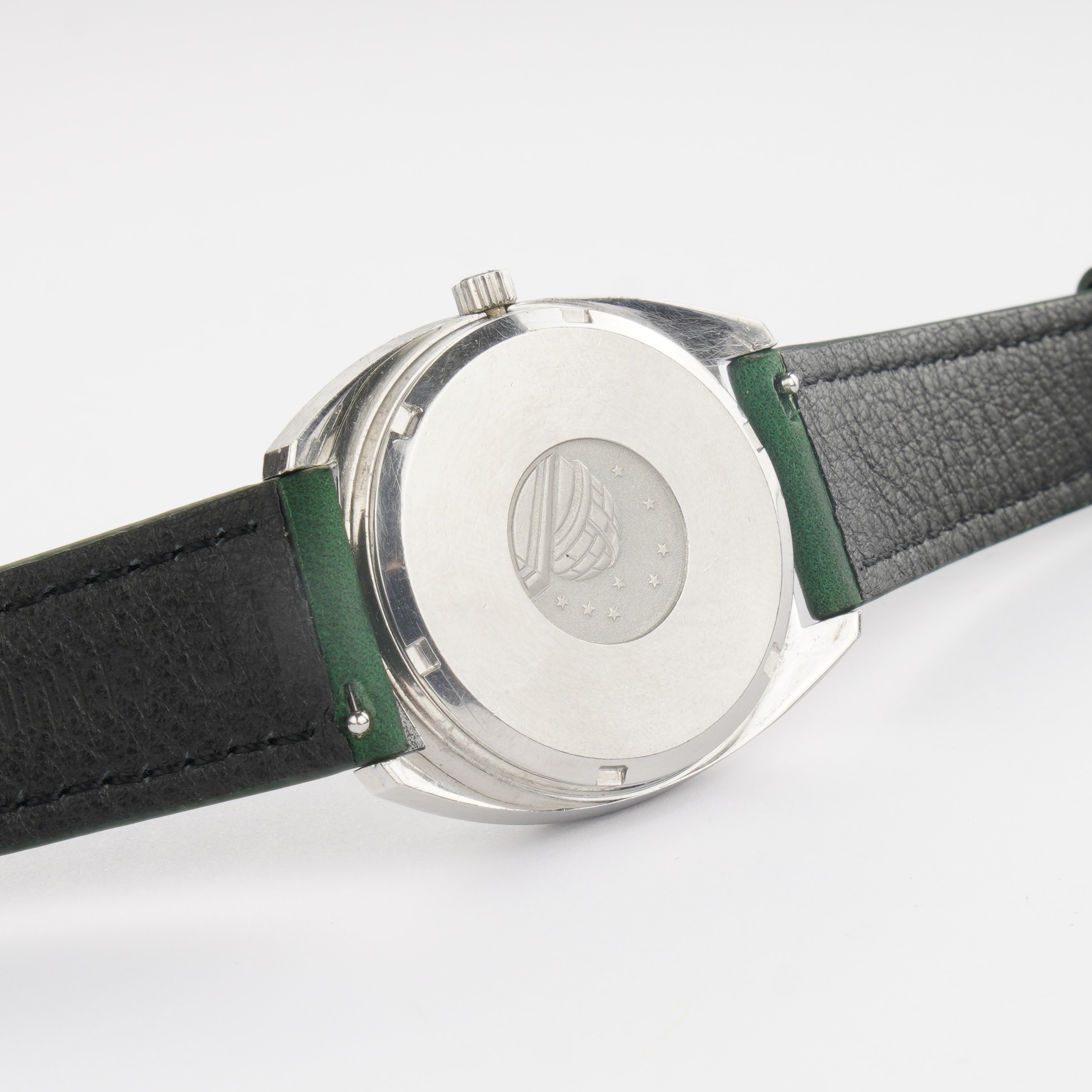 Omega Constellation ref.168.0056 from 1973. C-shape case and silver grey Japan dial. - Image 9