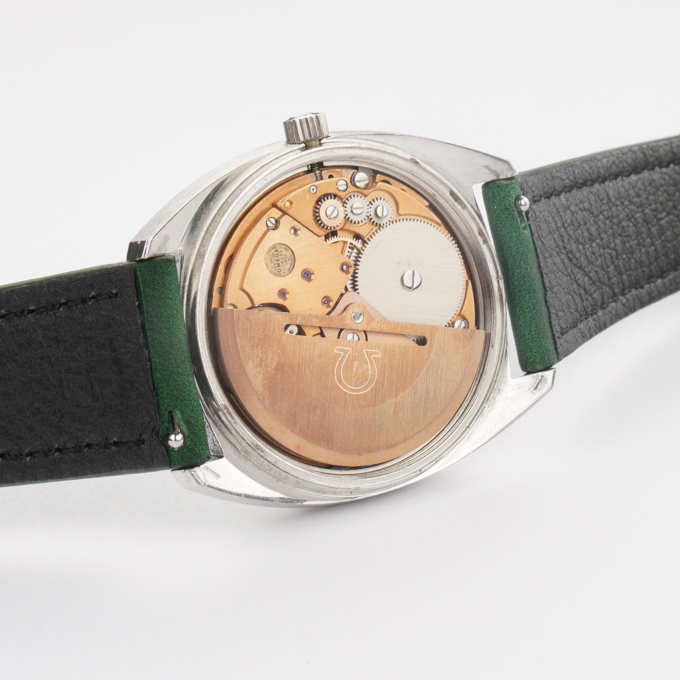 Omega Constellation ref.168.0056 from 1973. C-shape case and silver grey Japan dial. - Image 10