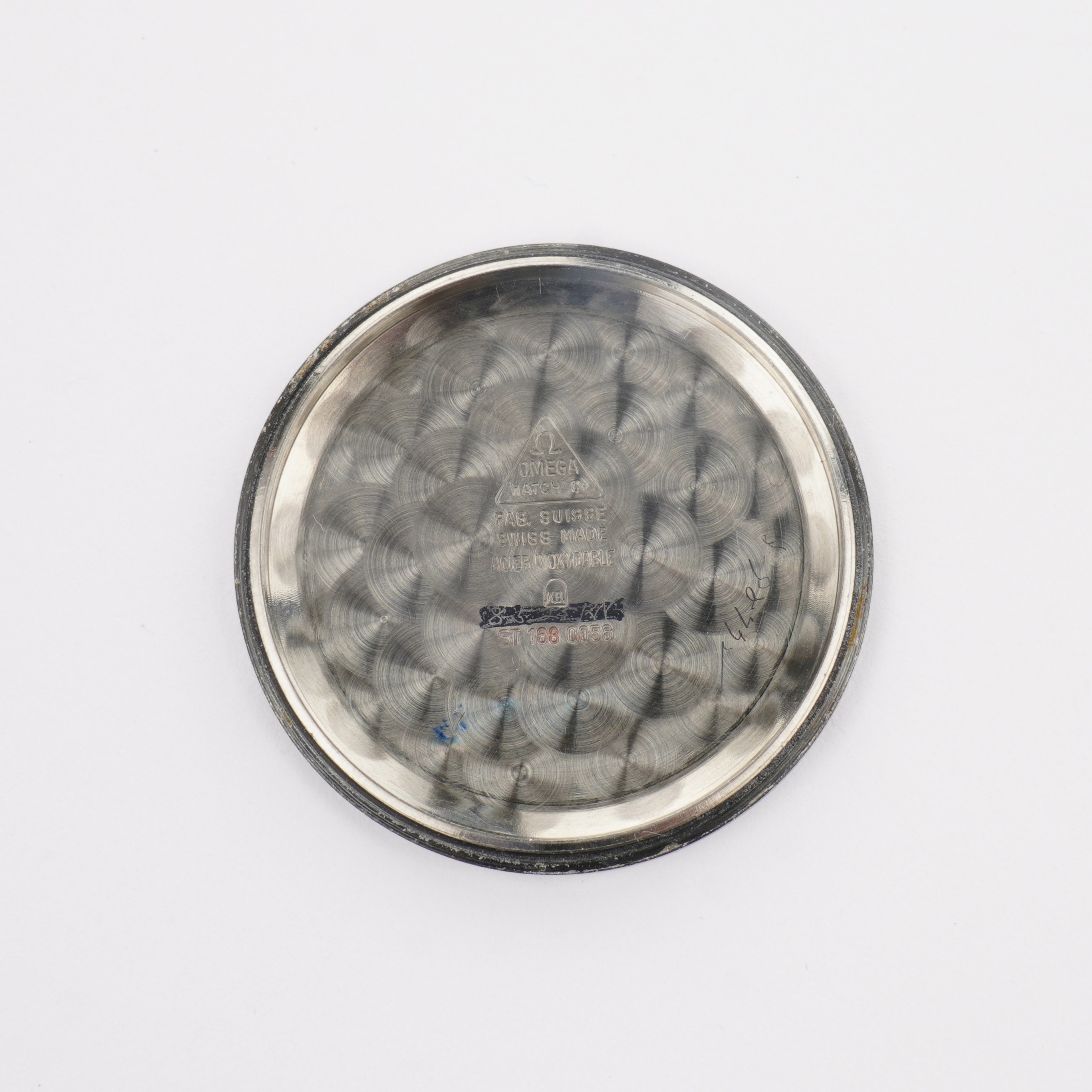 Omega Constellation ref.168.0056 from 1973. C-shape case and silver grey Japan dial. - Image 11