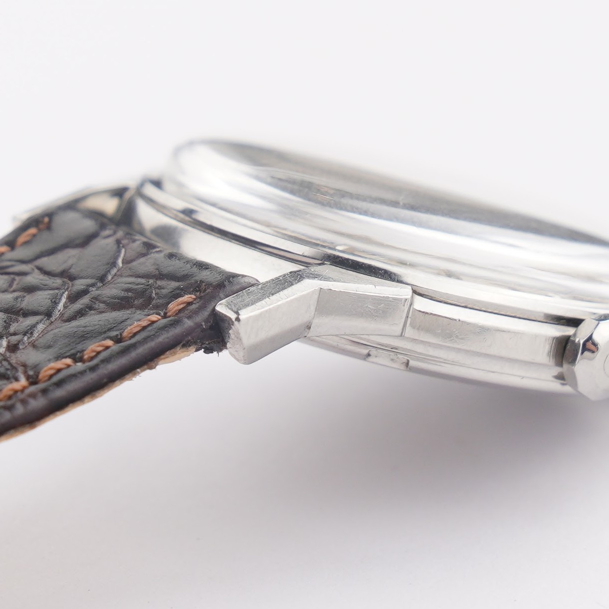 Omega Constellation ref.168.005 from 1966. steel dogleg case, silver pie-pan dial and cal. 561 movevement. - Image 6