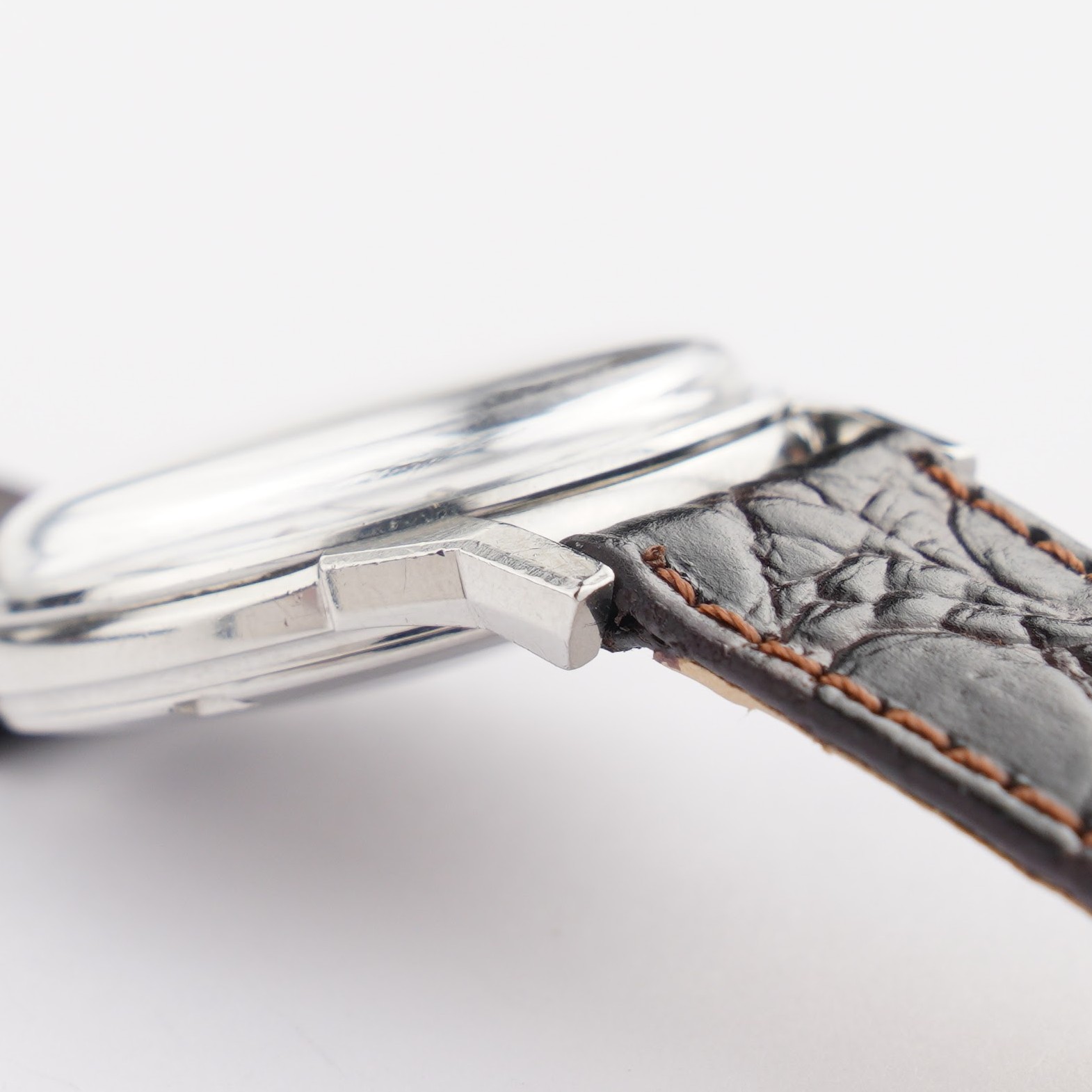 Omega Constellation ref.168.005 from 1966. steel dogleg case, silver pie-pan dial and cal. 561 movevement. - Image 3