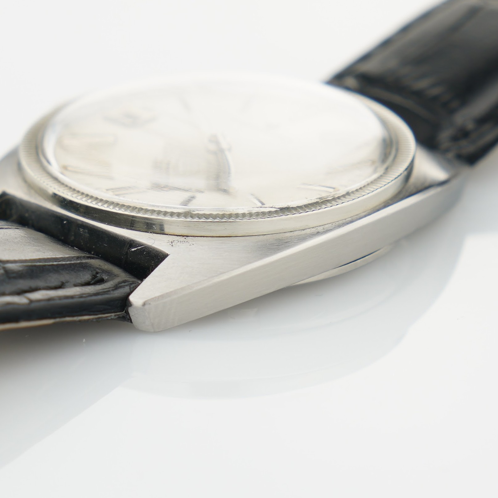 Omega Constellation ref.168.017 from 1967. Steel c-shape case, silver-white linen dial in mint condition and with the cal.564 movement. - Image 7