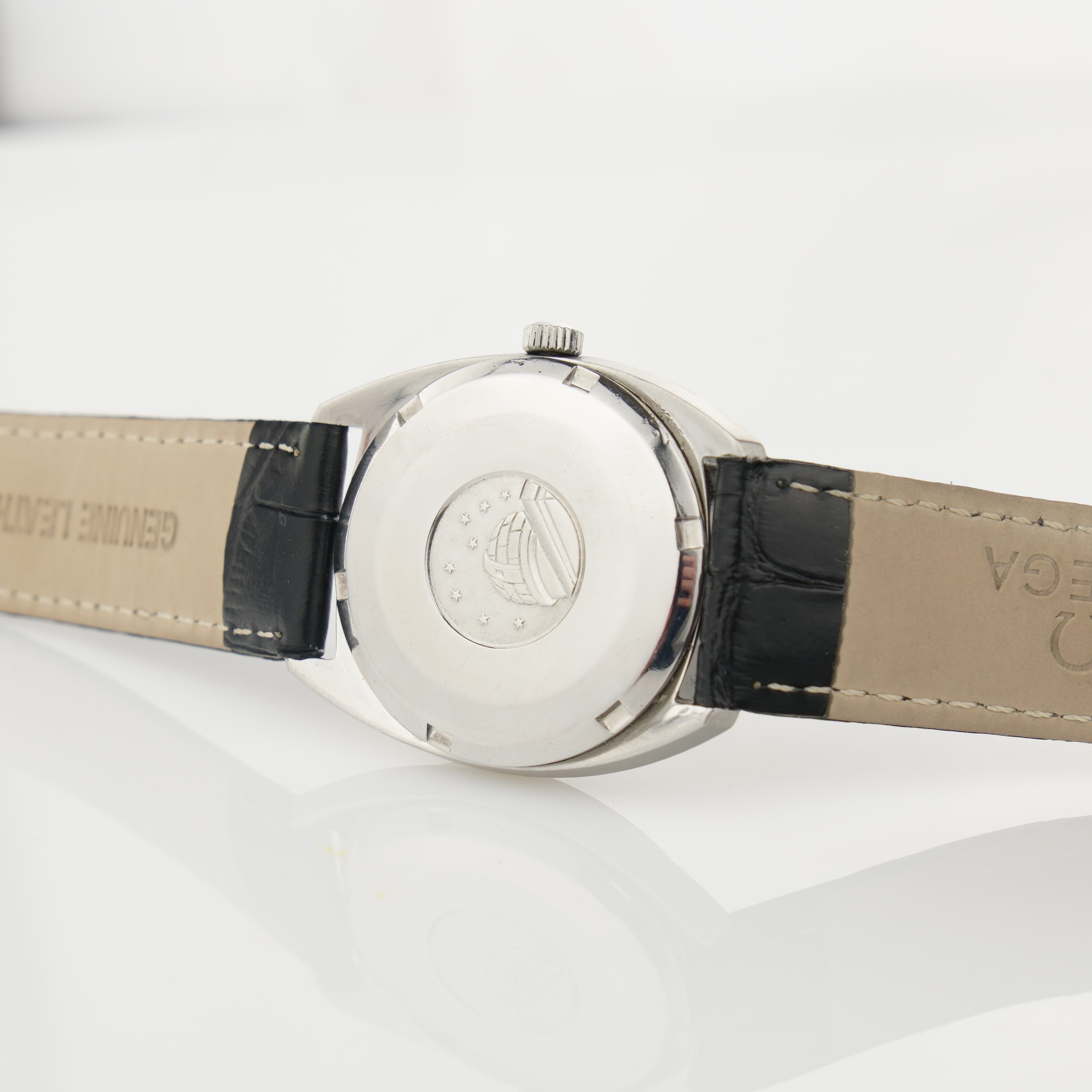 Omega Constellation ref.168.017 from 1967. Steel c-shape case, silver-white linen dial in mint condition and with the cal.564 movement. - Image 8