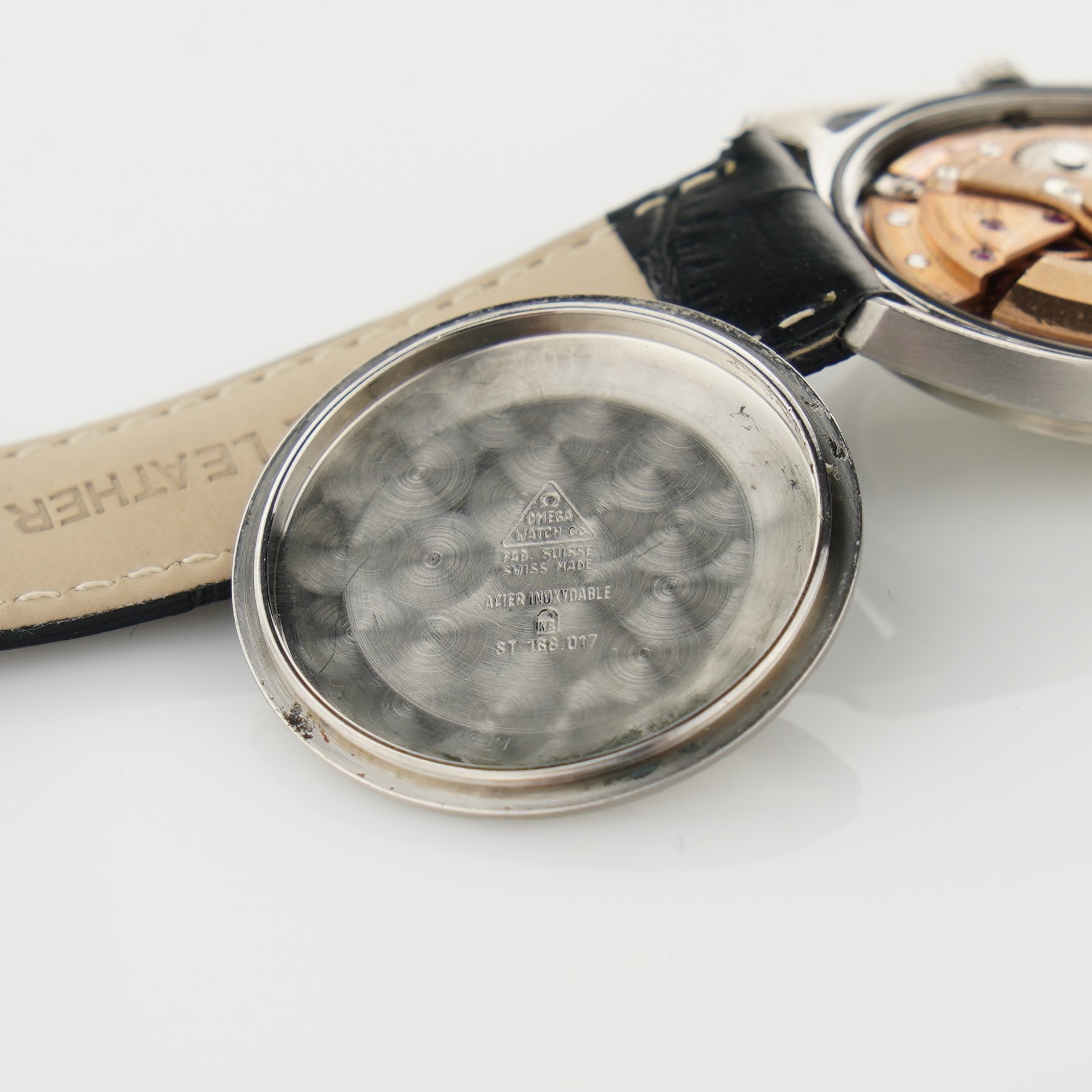 Omega Constellation ref.168.017 from 1967. Steel c-shape case, silver-white linen dial in mint condition and with the cal.564 movement. - Image 10