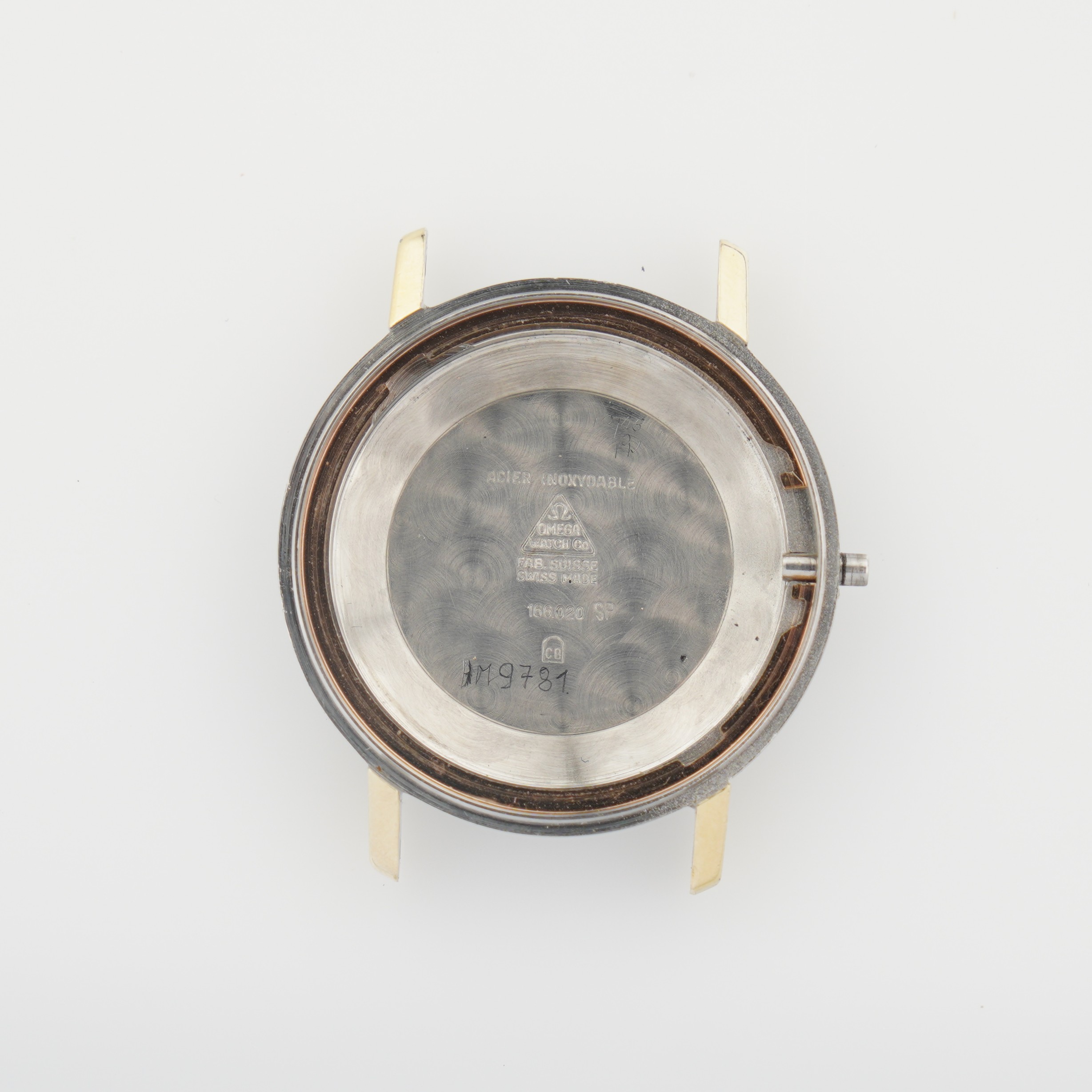 Omega Seamaster De Ville ref 166.020 from 1967. gold/steel case, silver-white dial and serviced cal. 565 movement. - Image 9
