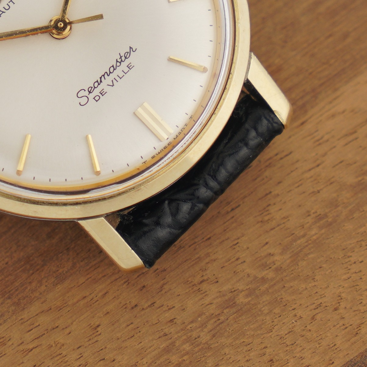 Omega Seamaster De Ville ref 166.020 from 1967. gold/steel case, silver-white dial and serviced cal. 565 movement. - Image 3
