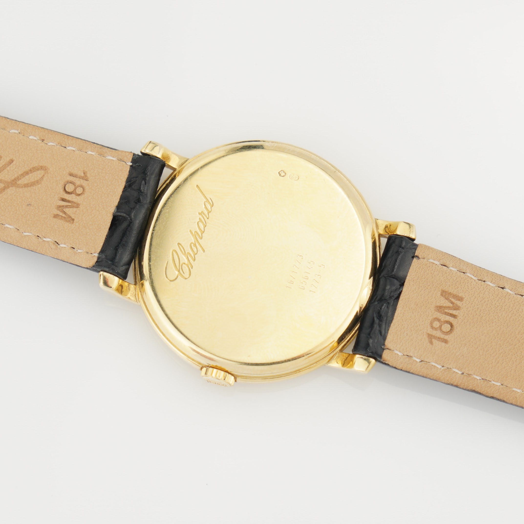 Chopard L.U.C. ref. 16/1223 from 2000s, 35,5 mm 18k solid gold case and automatic cal. 1160 movement. - Image 4