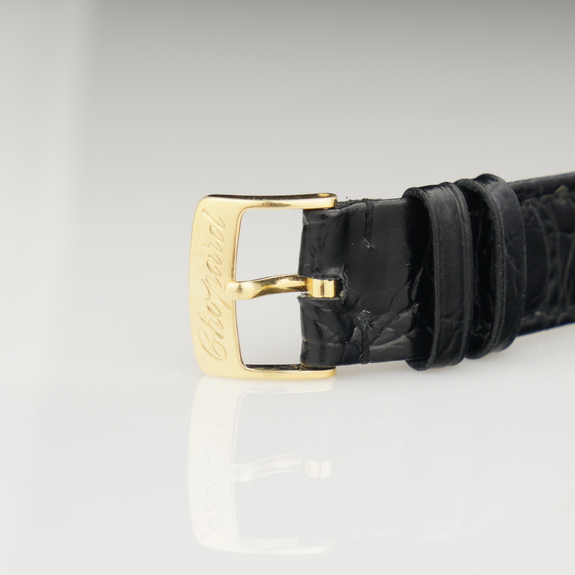 Chopard L.U.C. ref. 16/1223 from 2000s, 35,5 mm 18k solid gold case and automatic cal. 1160 movement. - Image 13