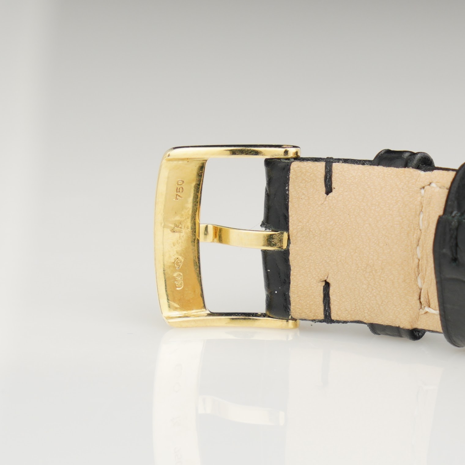 Chopard L.U.C. ref. 16/1223 from 2000s, 35,5 mm 18k solid gold case and automatic cal. 1160 movement. - Image 14