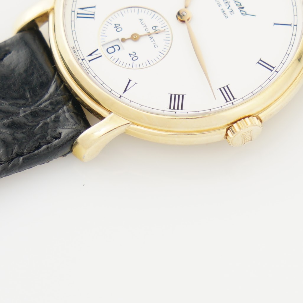 Chopard L.U.C. ref. 16/1223 from 2000s, 35,5 mm 18k solid gold case and automatic cal. 1160 movement. - Image 6