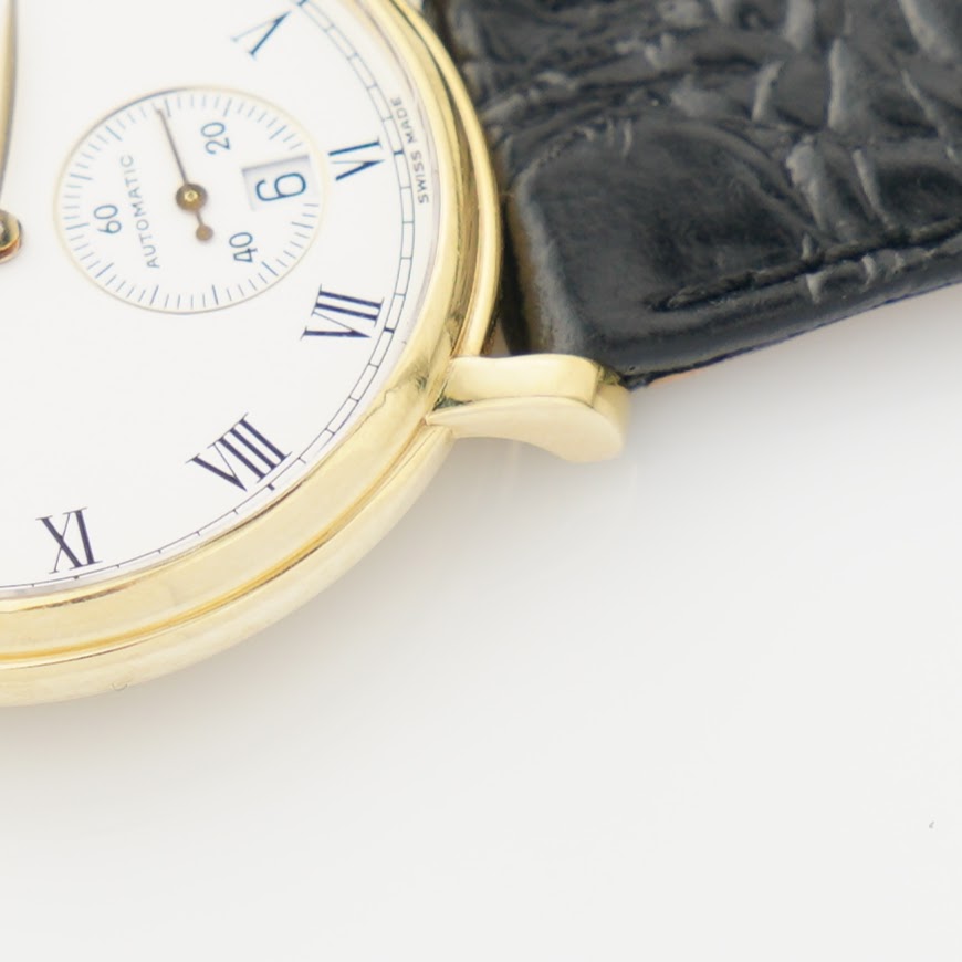 Chopard L.U.C. ref. 16/1223 from 2000s, 35,5 mm 18k solid gold case and automatic cal. 1160 movement. - Image 9