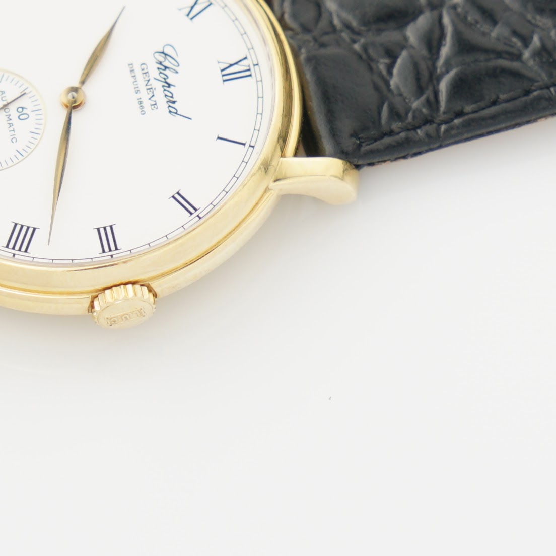 Chopard L.U.C. ref. 16/1223 from 2000s, 35,5 mm 18k solid gold case and automatic cal. 1160 movement. - Image 5