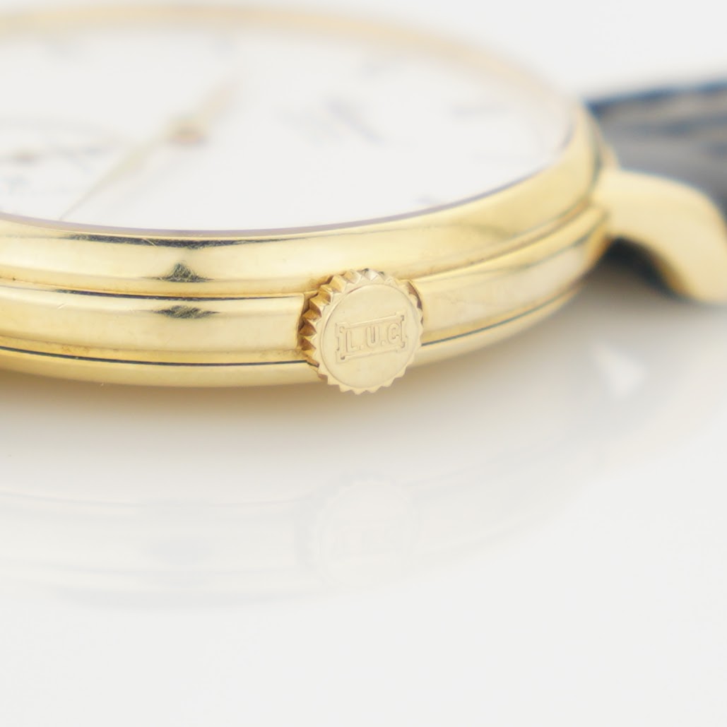 Chopard L.U.C. ref. 16/1223 from 2000s, 35,5 mm 18k solid gold case and automatic cal. 1160 movement. - Image 7
