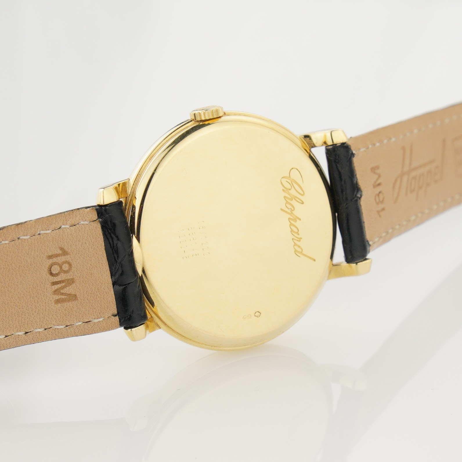 Chopard L.U.C. ref. 16/1223 from 2000s, 35,5 mm 18k solid gold case and automatic cal. 1160 movement. - Image 12
