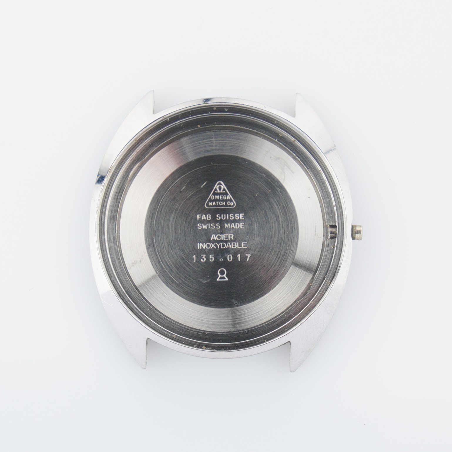 Omega Seamaster Cosmic ref. 135.017 from 1966 with black cross-hair dial and cal. 601 movement. - Image 12