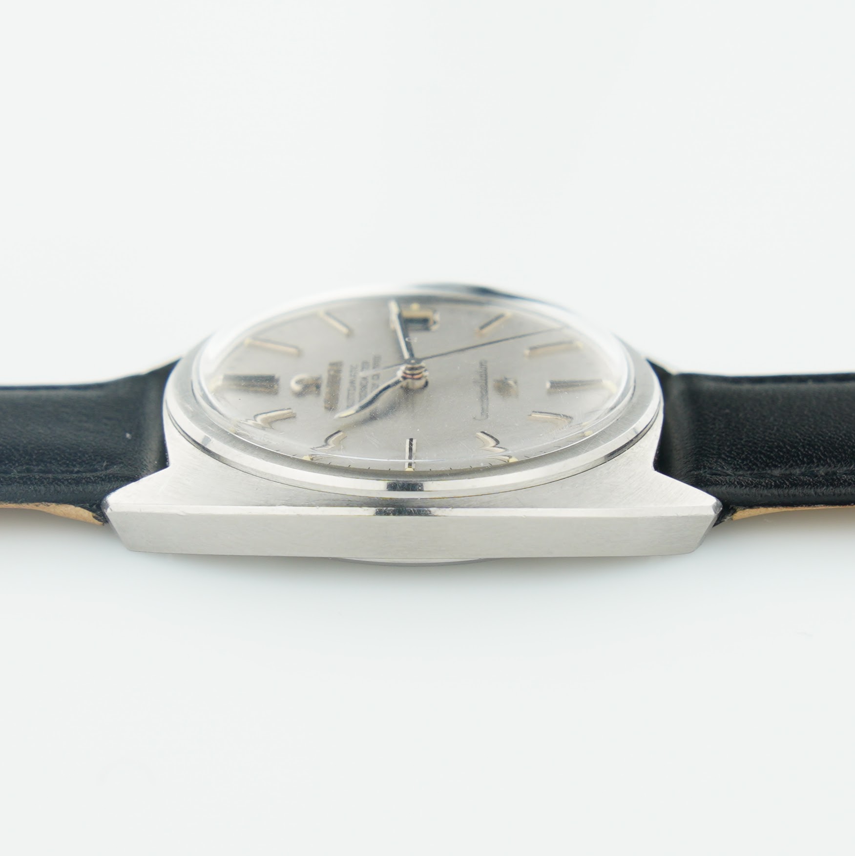 Omega Constellation ref.168.017 from 1970. Steel c-shape case, silver linen texture dial and cal.564 movement. - Image 10