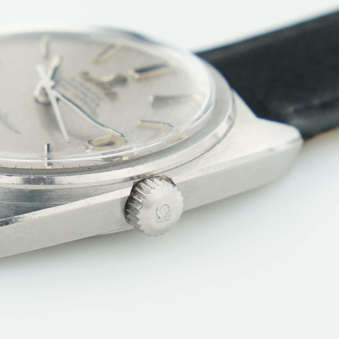 Omega Constellation ref.168.017 from 1970. Steel c-shape case, silver linen texture dial and cal.564 movement. - Image 11
