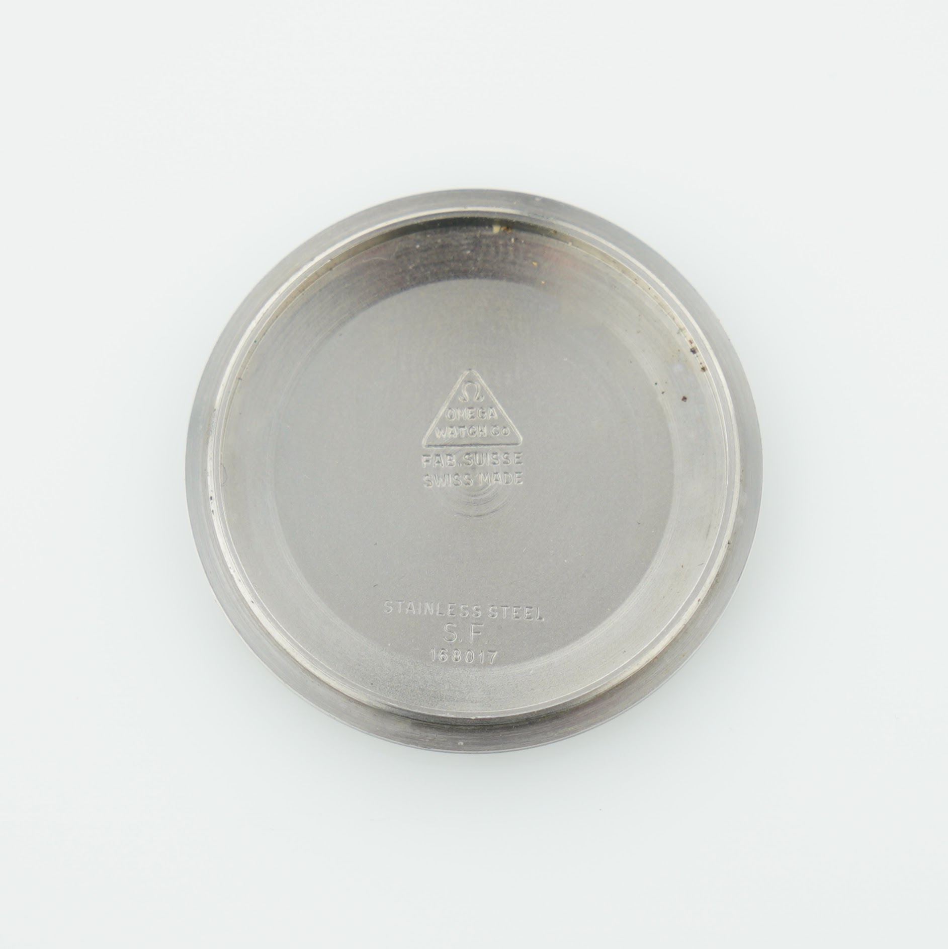 Omega Constellation ref.168.017 from 1970. Steel c-shape case, silver linen texture dial and cal.564 movement. - Image 8