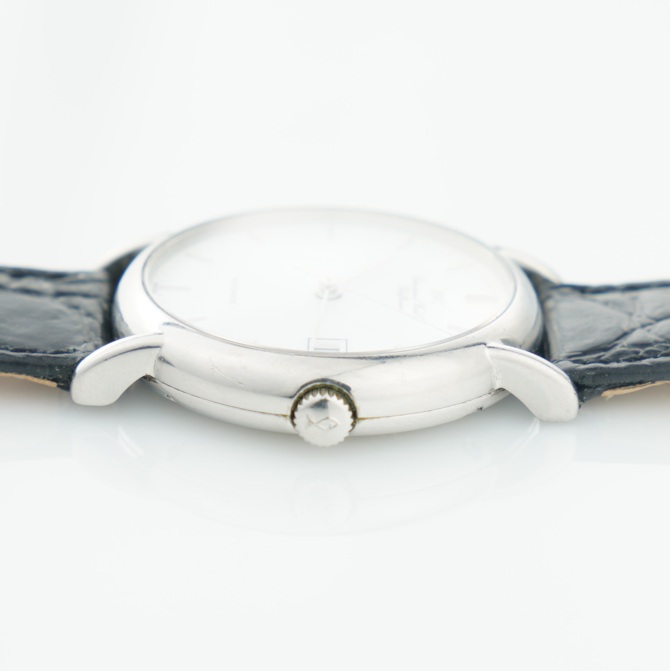 IWC Portofino ref.3513 from the 1990s, 34mm case, white dial and caliber 37521 movement. - Image 8